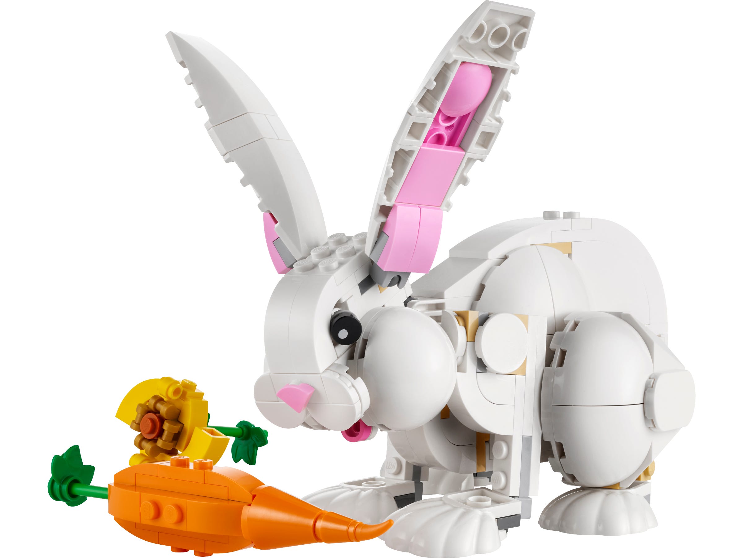 LEGO Sets 3 en 1 Creator - Conejo Blanco