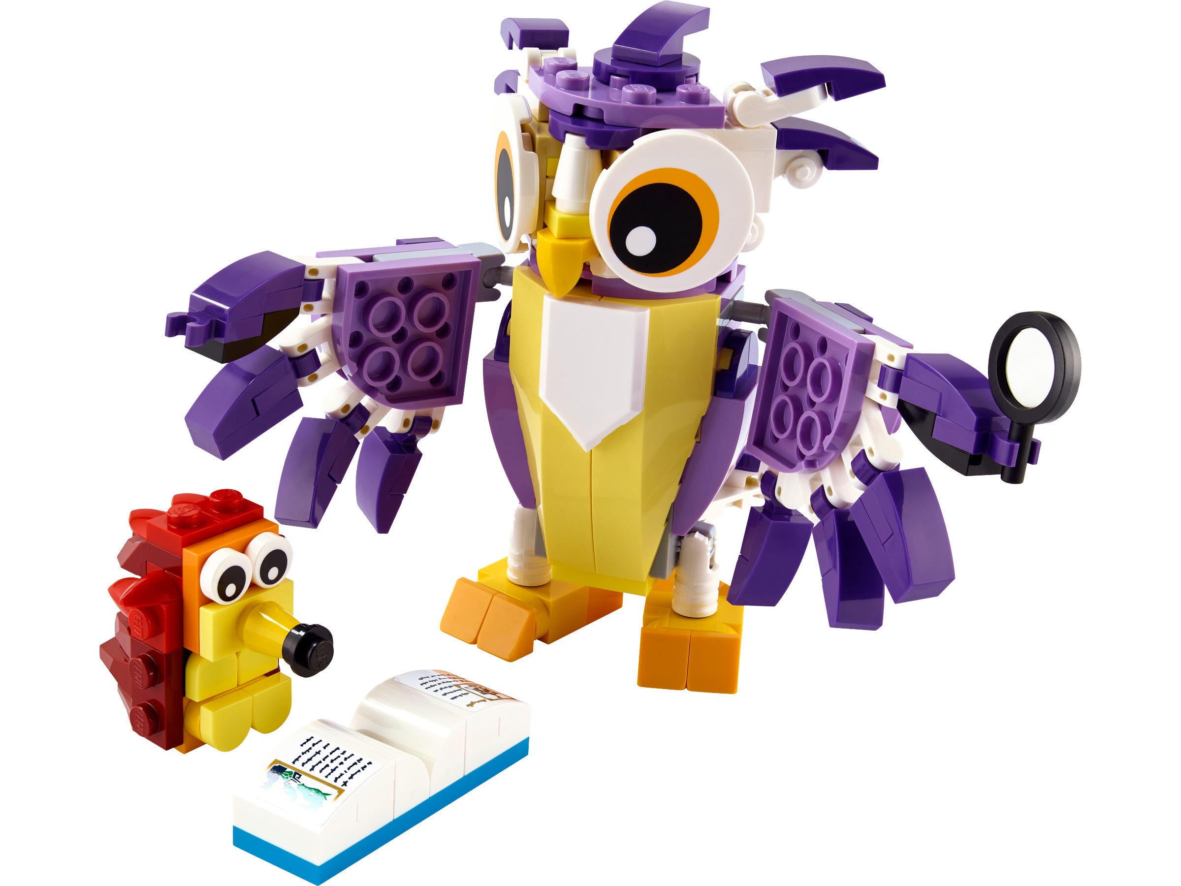 LEGO Sets 3 en 1 Creator - Criaturas Fantásticas del Bosque