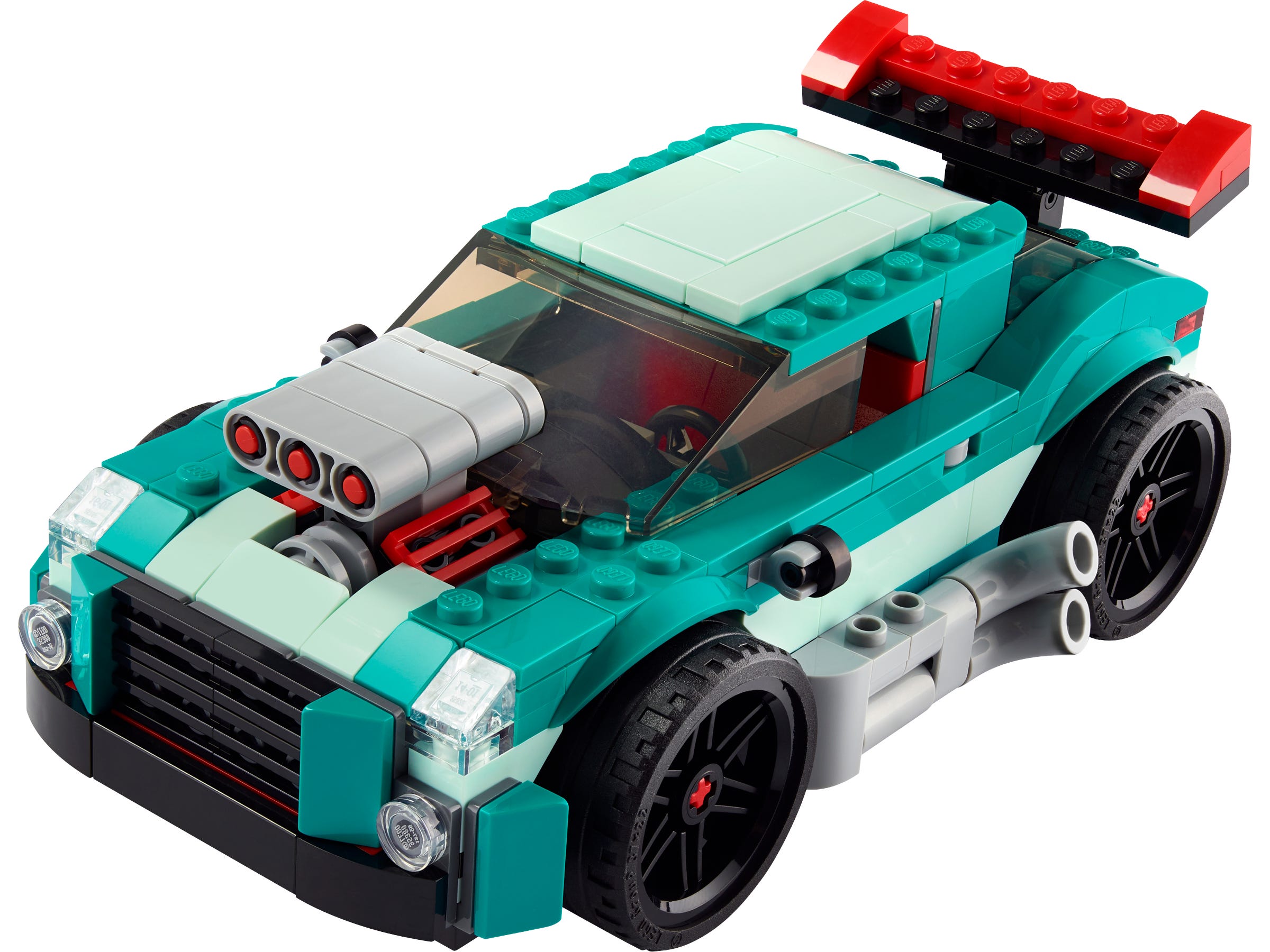 LEGO Sets 3 en 1 Creator - Deportivo Callejero