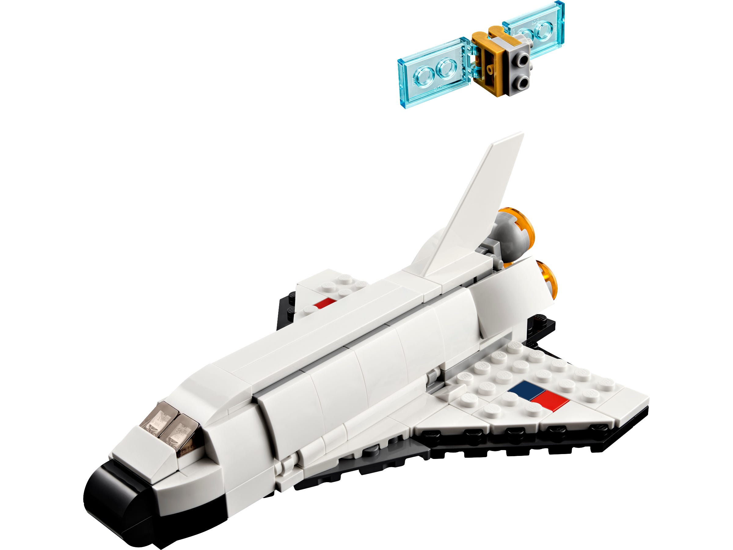 LEGO Sets 3 en 1 Creator - Lanzadera Espacial