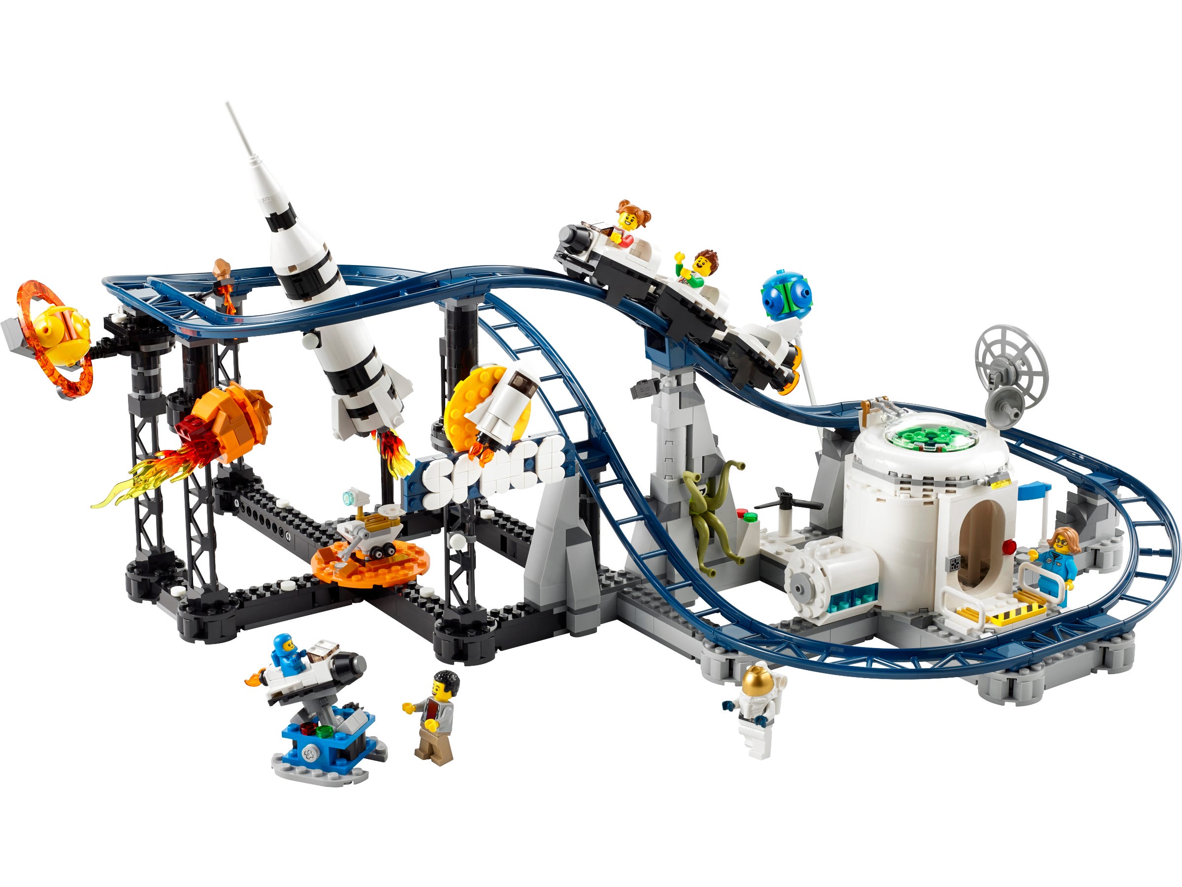 LEGO Sets 3 en 1 Creator - Montaña Rusa Espacial