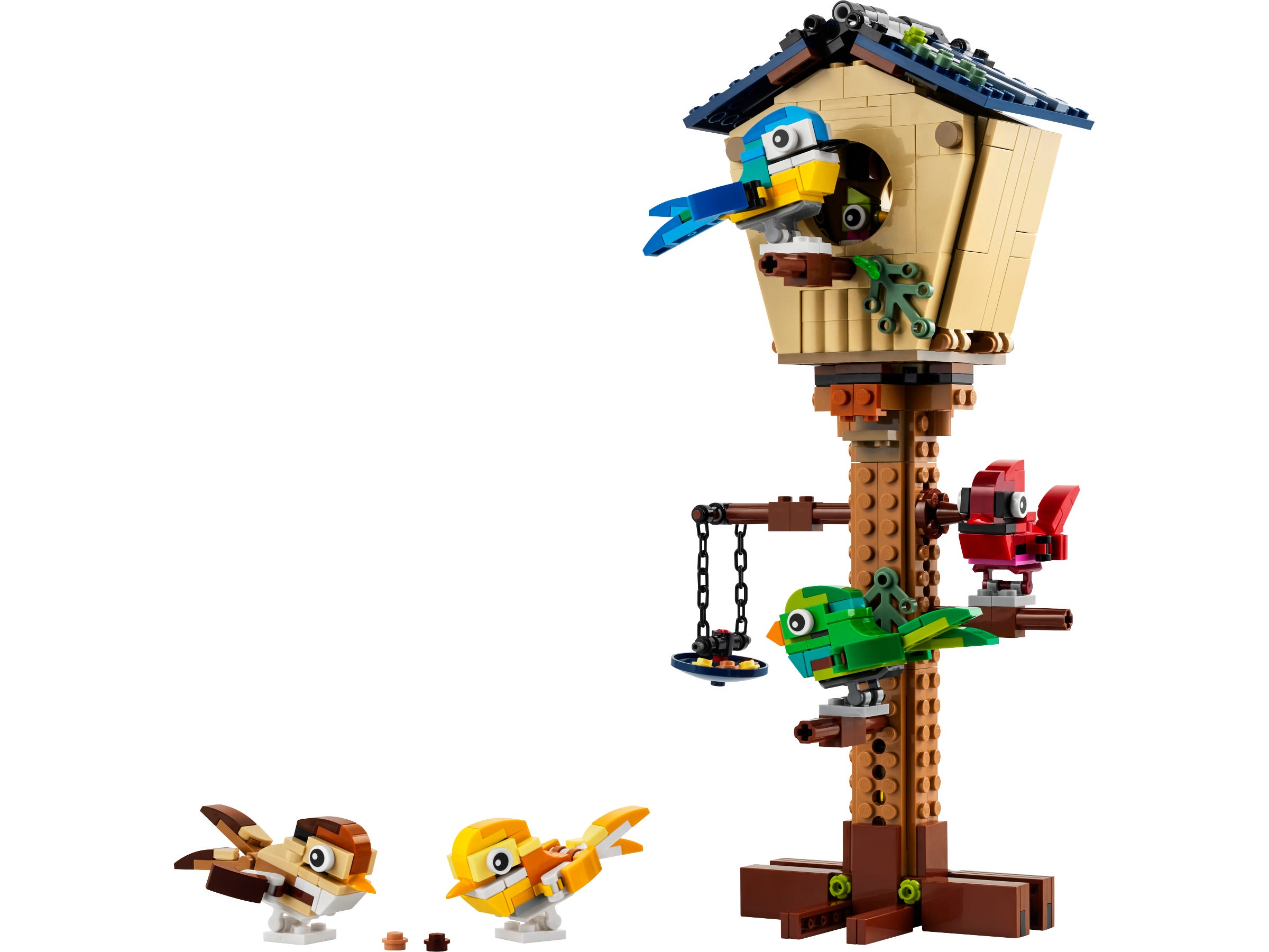 LEGO Sets 3 en 1 Creator - Pajarera