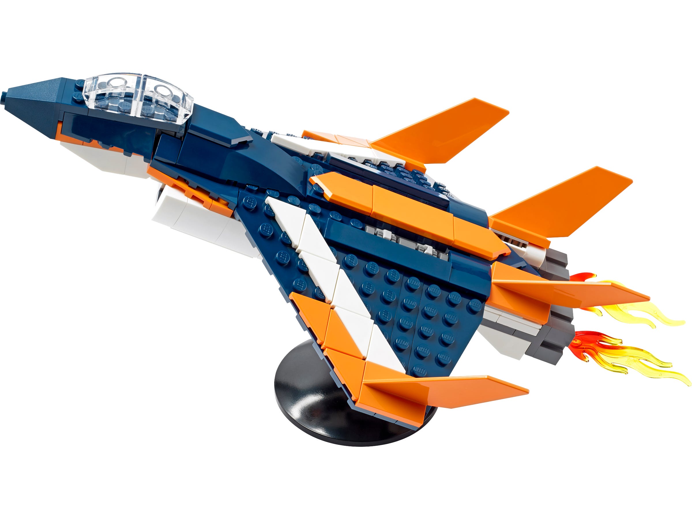 LEGO Sets 3 en 1 Creator - Reactor Supersónico
