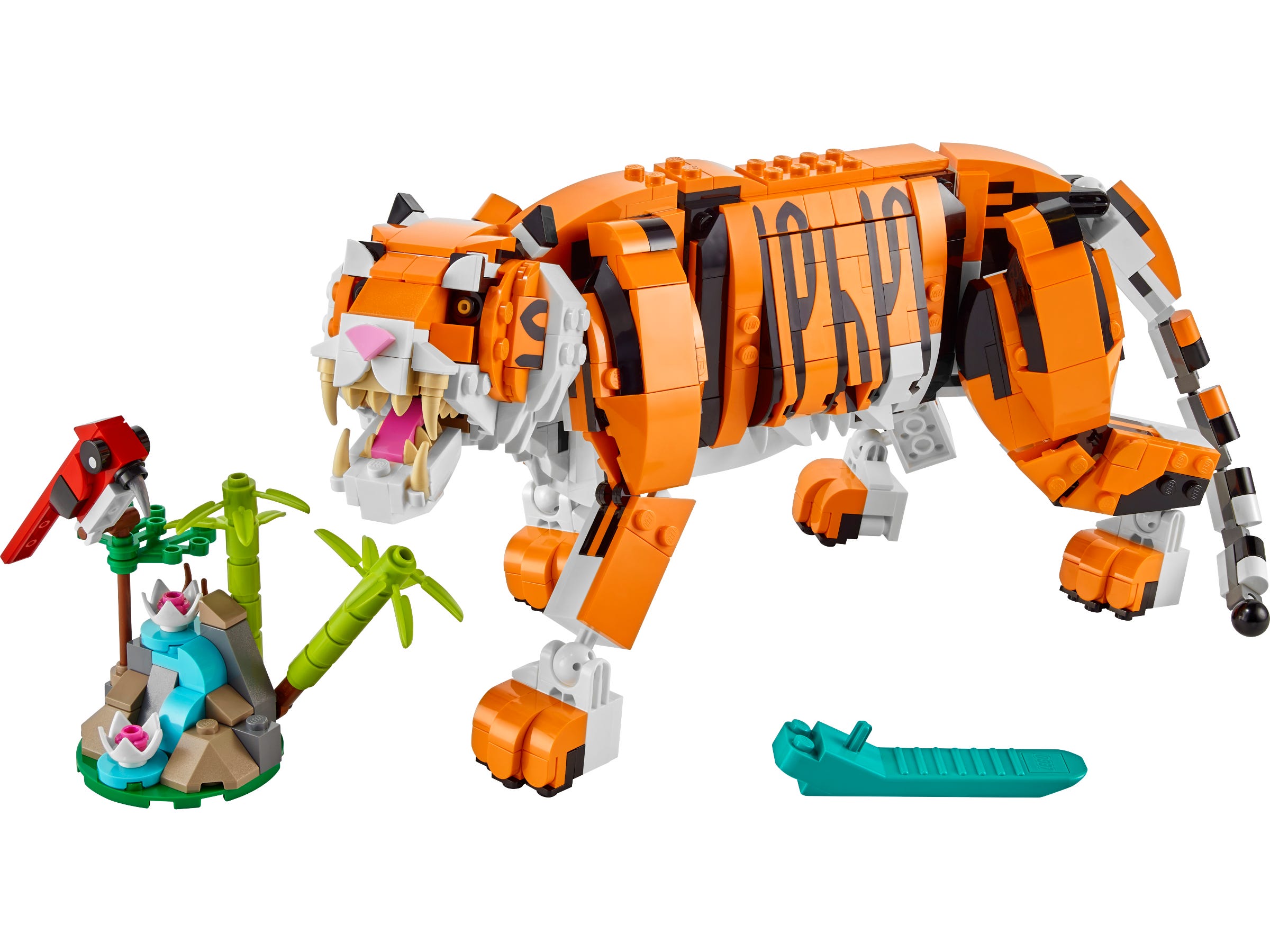 LEGO Sets 3 en 1 Creator - Tigre Majestuoso