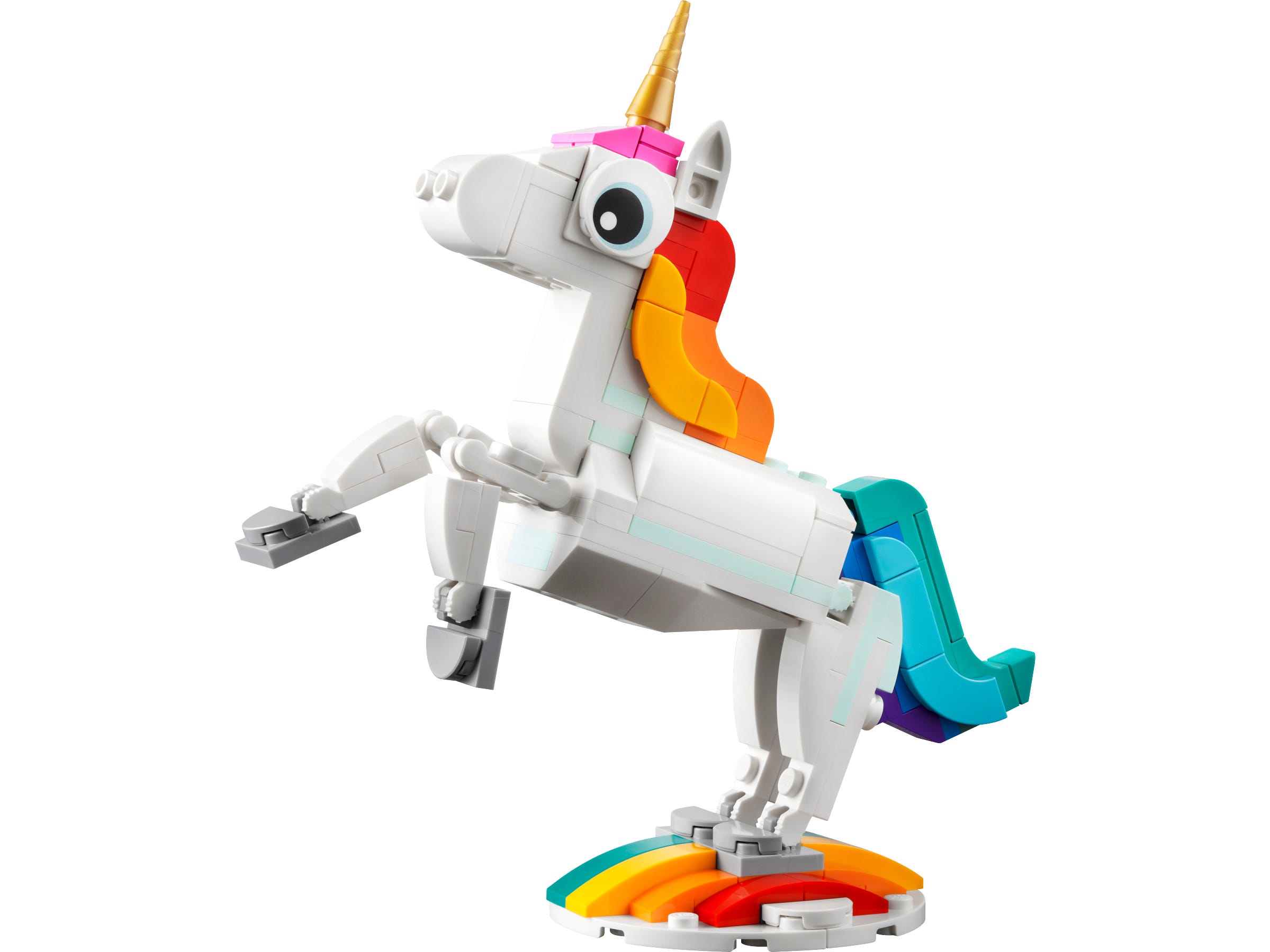 LEGO Sets 3 en 1 Creator - Unicornio Mágico