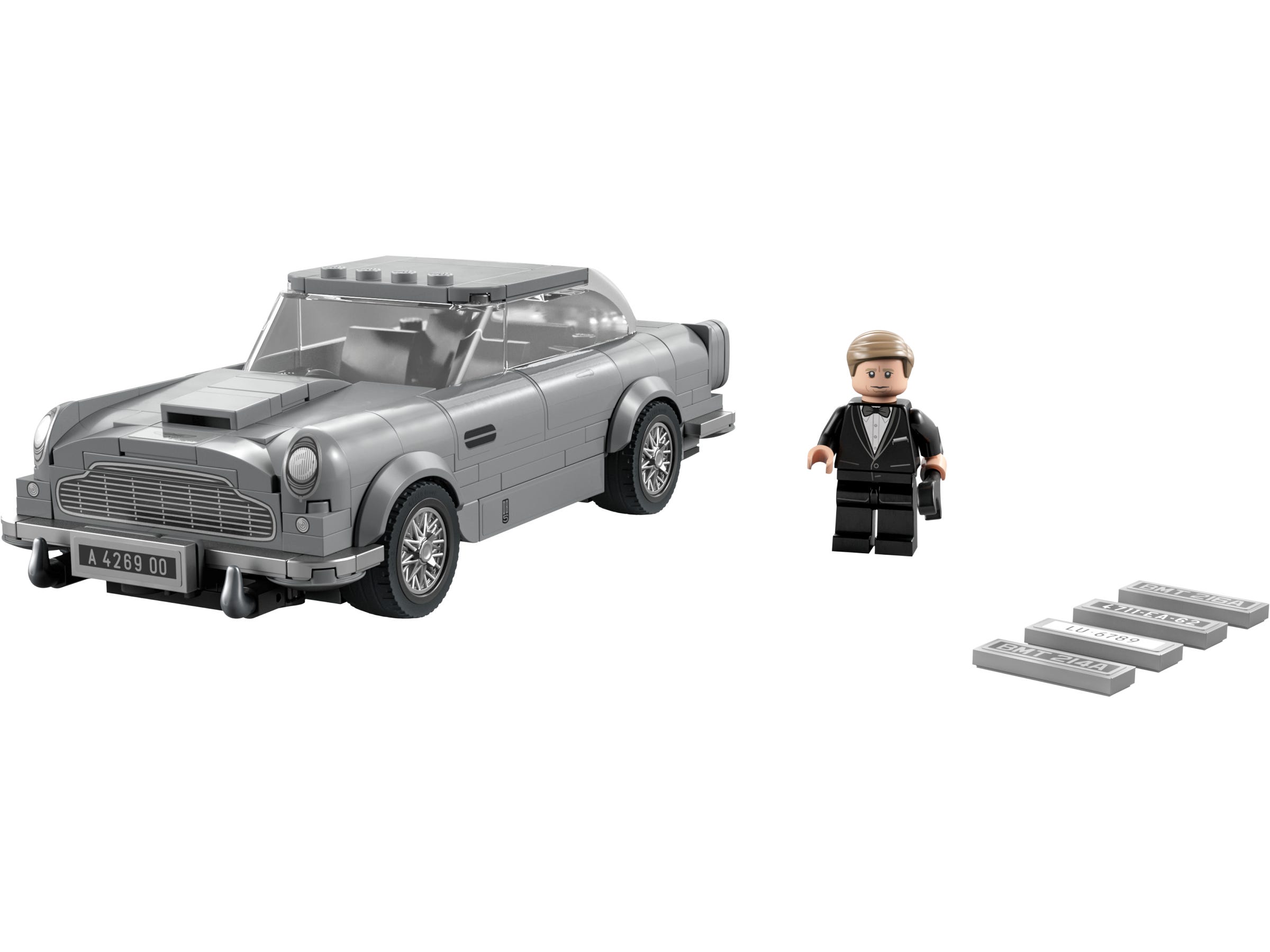 LEGO Speed Champions - 007 Aston Martin DB5