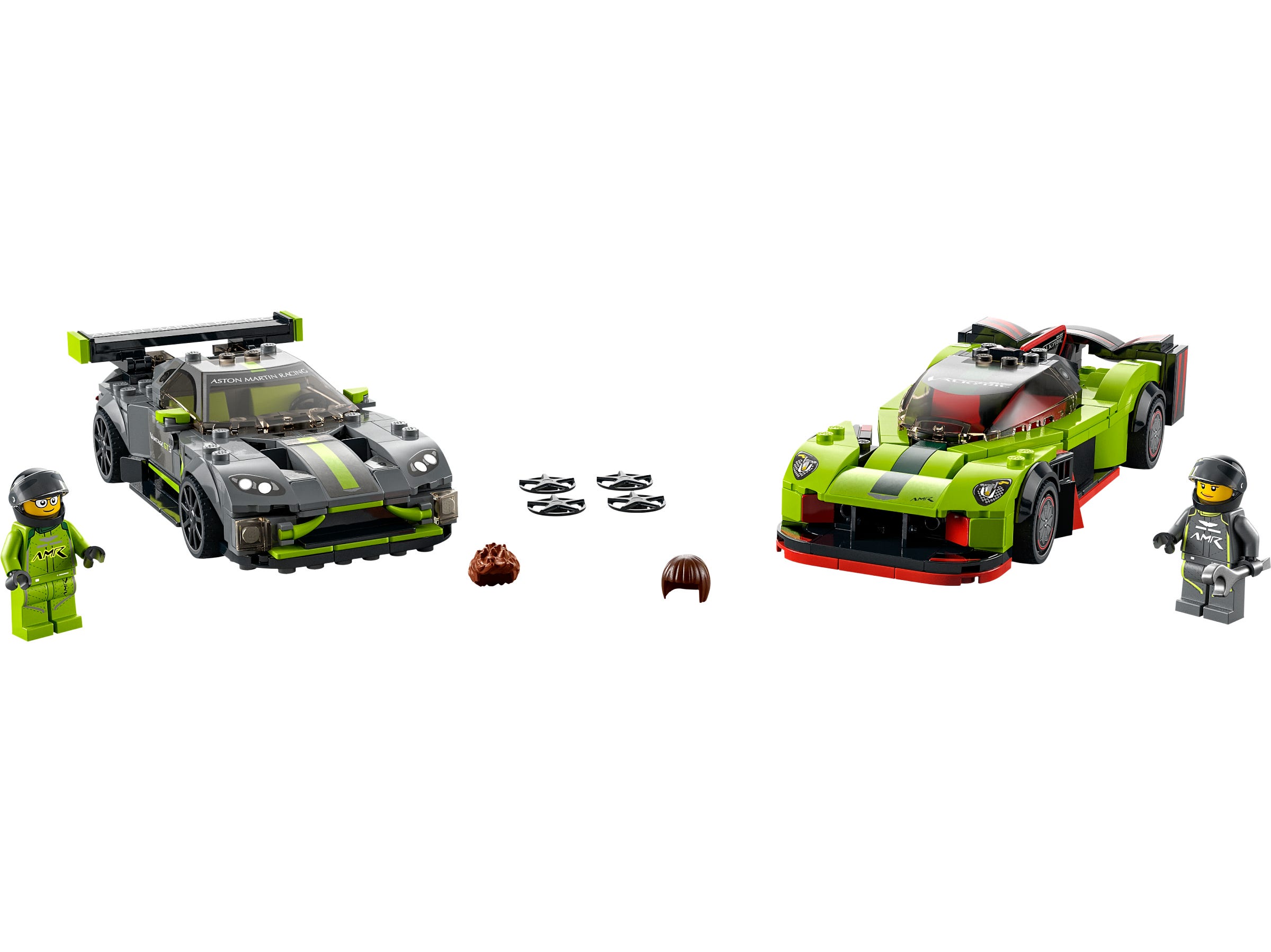 LEGO Speed Champions - Aston Martin Valkyrie AMR Pro y Aston Martin Vantage GT3