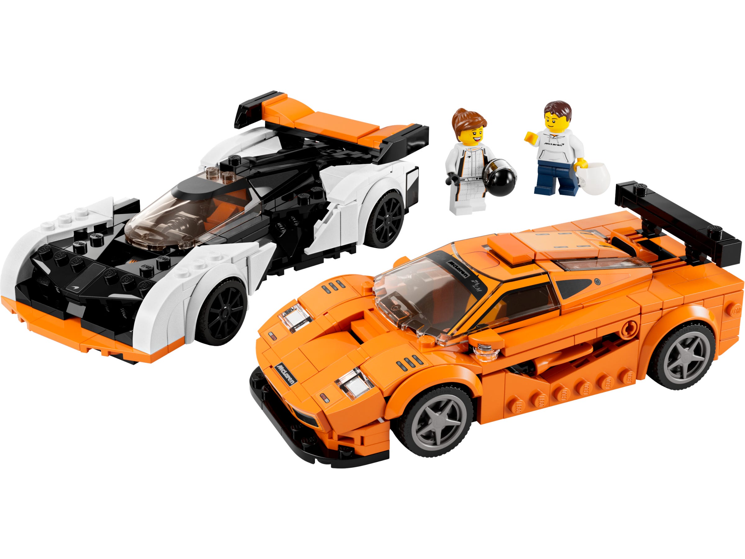 LEGO Speed Champions - McLaren Solus GT y McLaren F1 LM