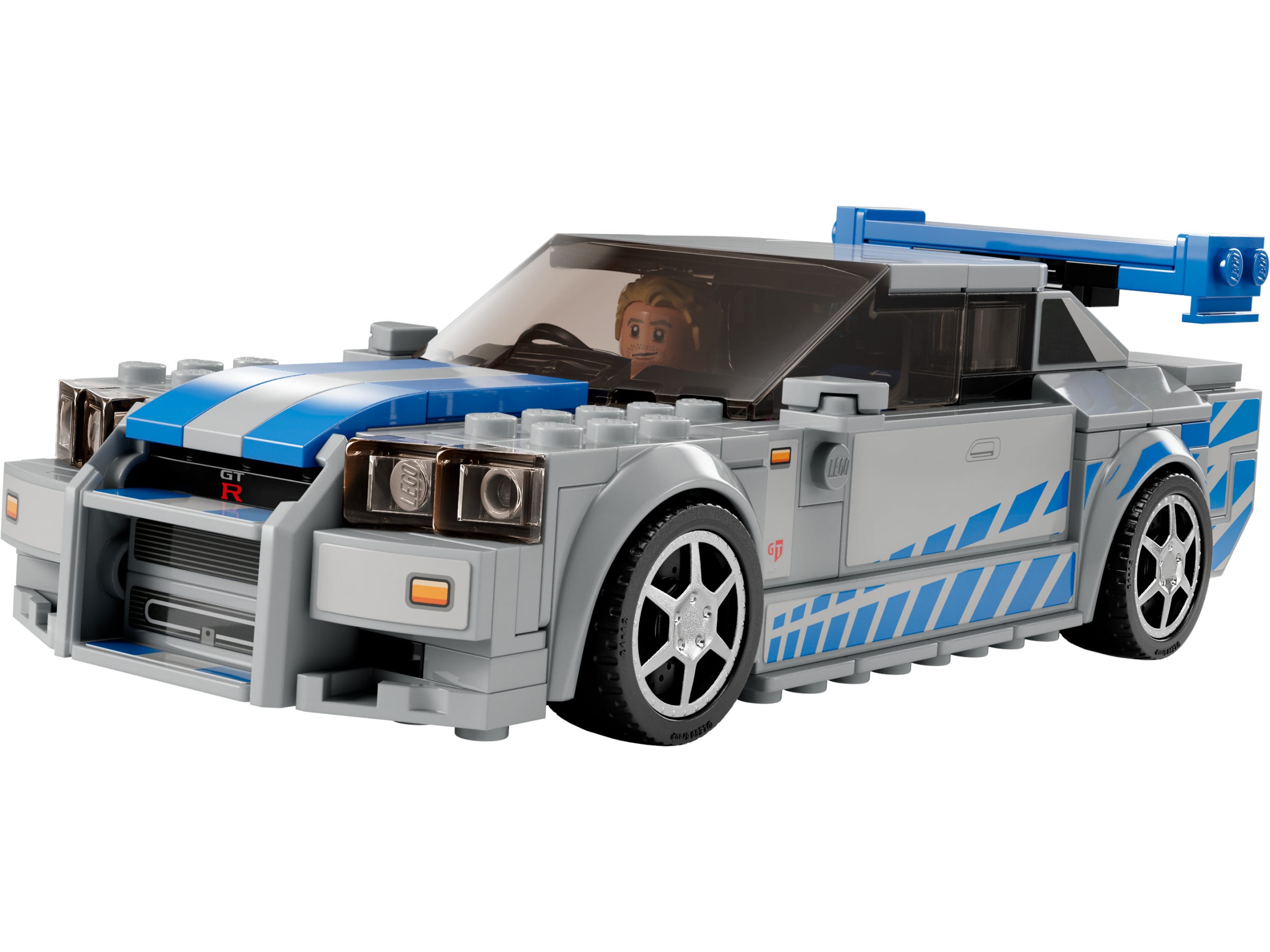 LEGO Speed Champions - Nissan Skyline GT-R (R34) de 2 Fast 2 Furious