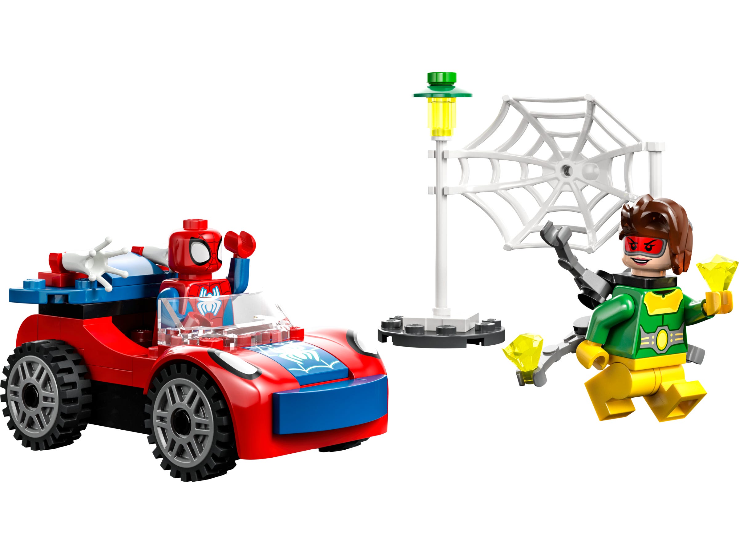 LEGO Spider-Man - Coche de Spider-Man y Doc Ock