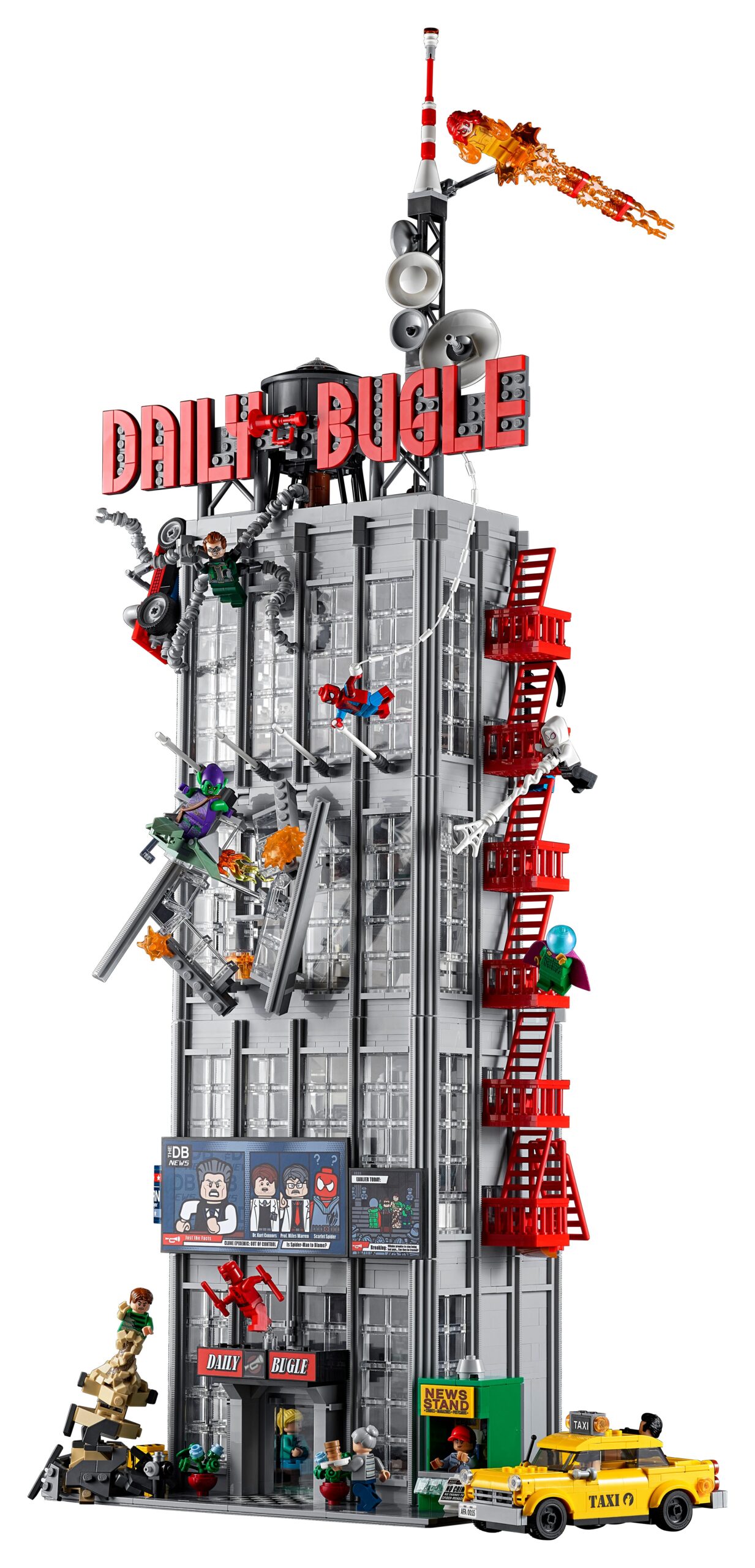 LEGO Spider-Man - Daily Bugle