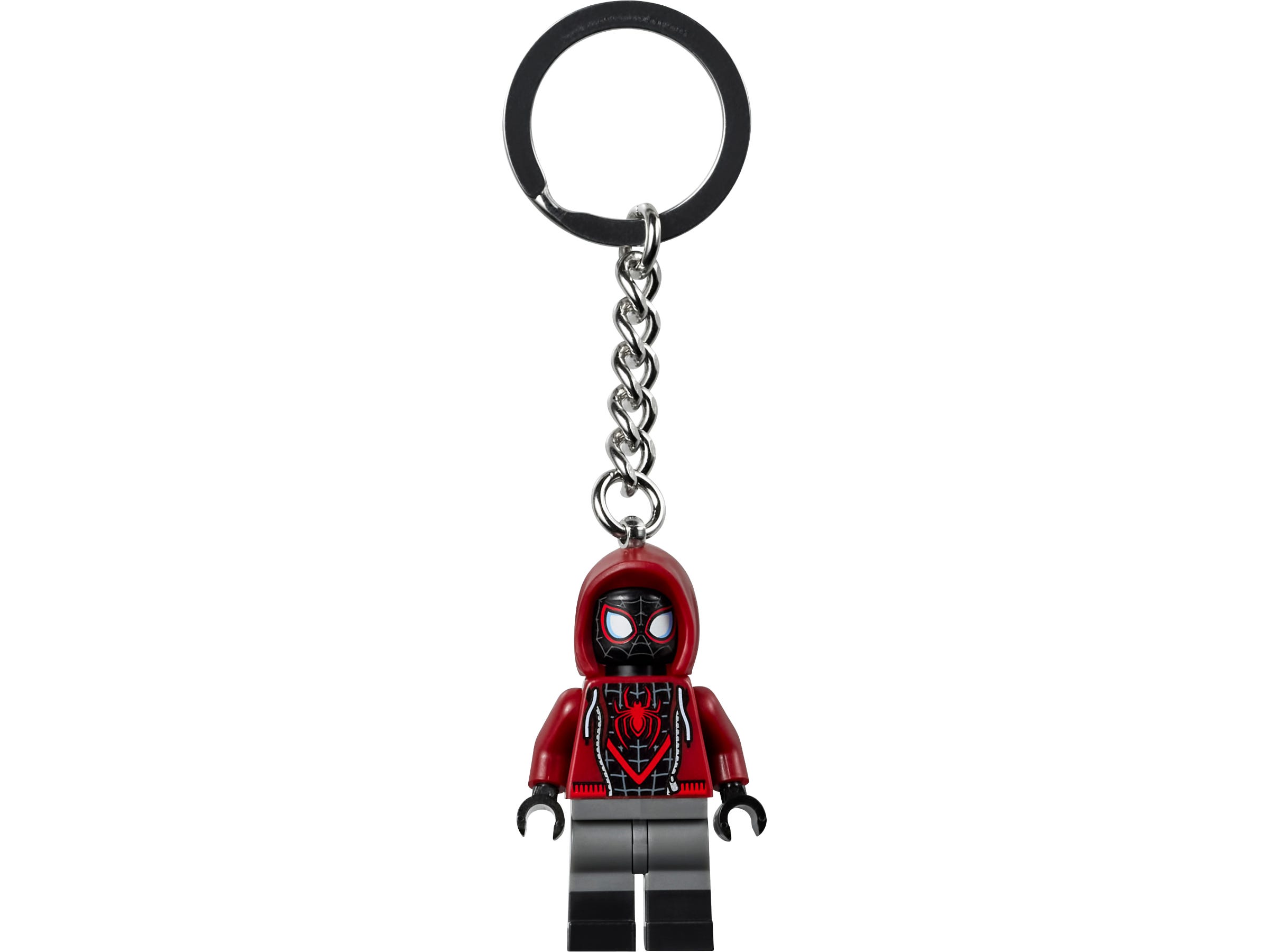 LEGO Spider-Man - Llavero de Miles Morales