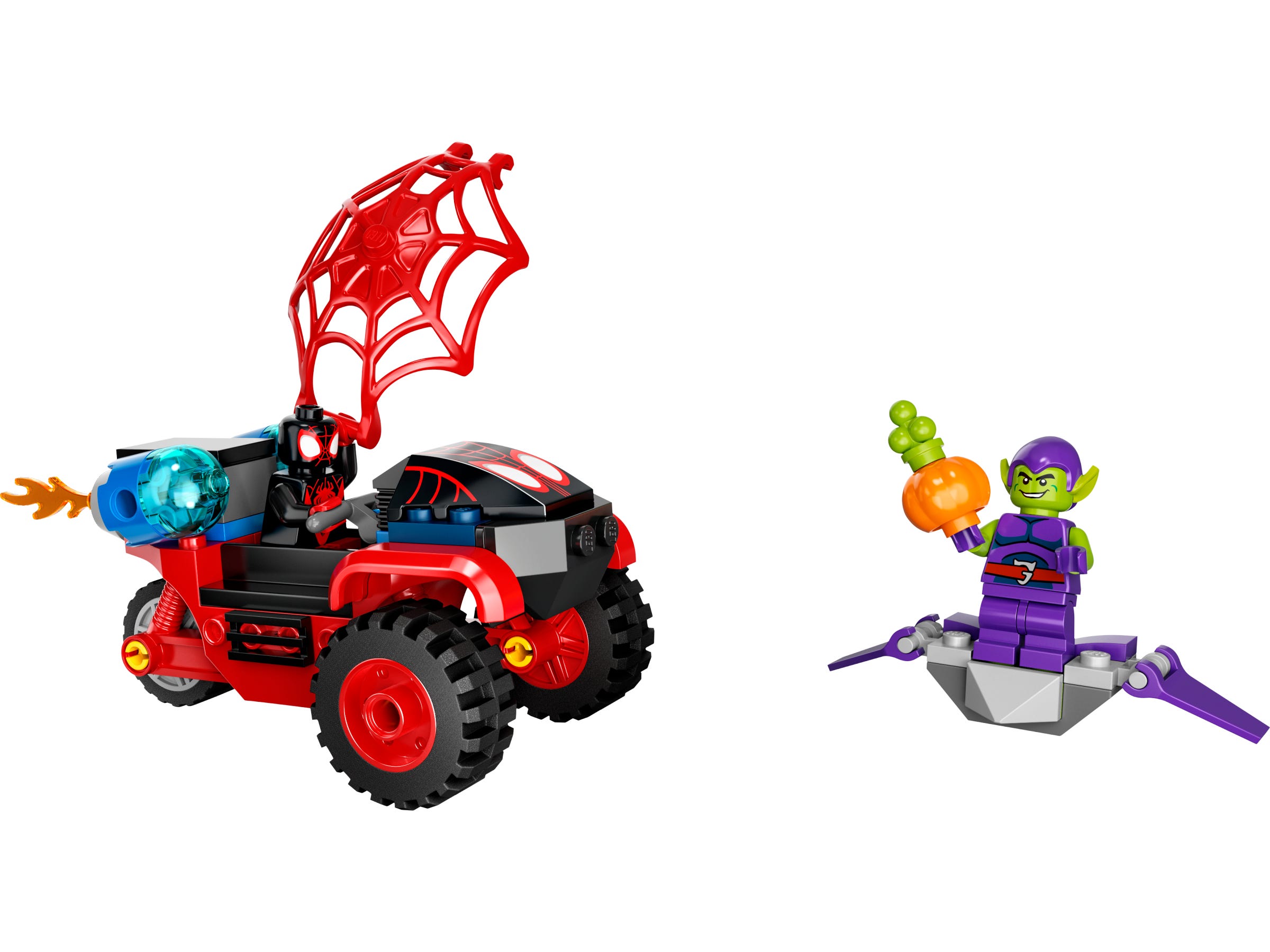 LEGO Spider-Man - Miles Morales: Tecnotrike de Spider-Man