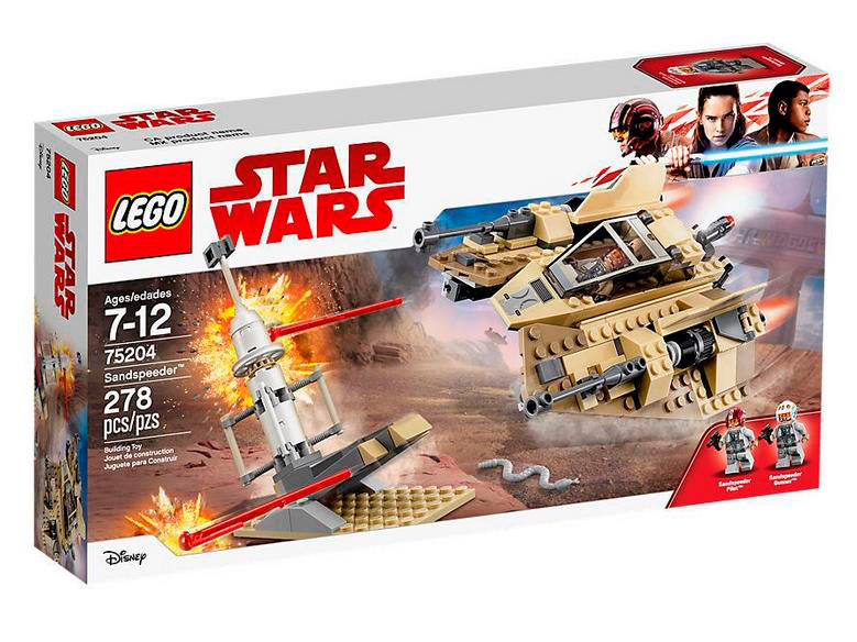 LEGO Star Wars Episode VIII: Speeder de las arenas 75204