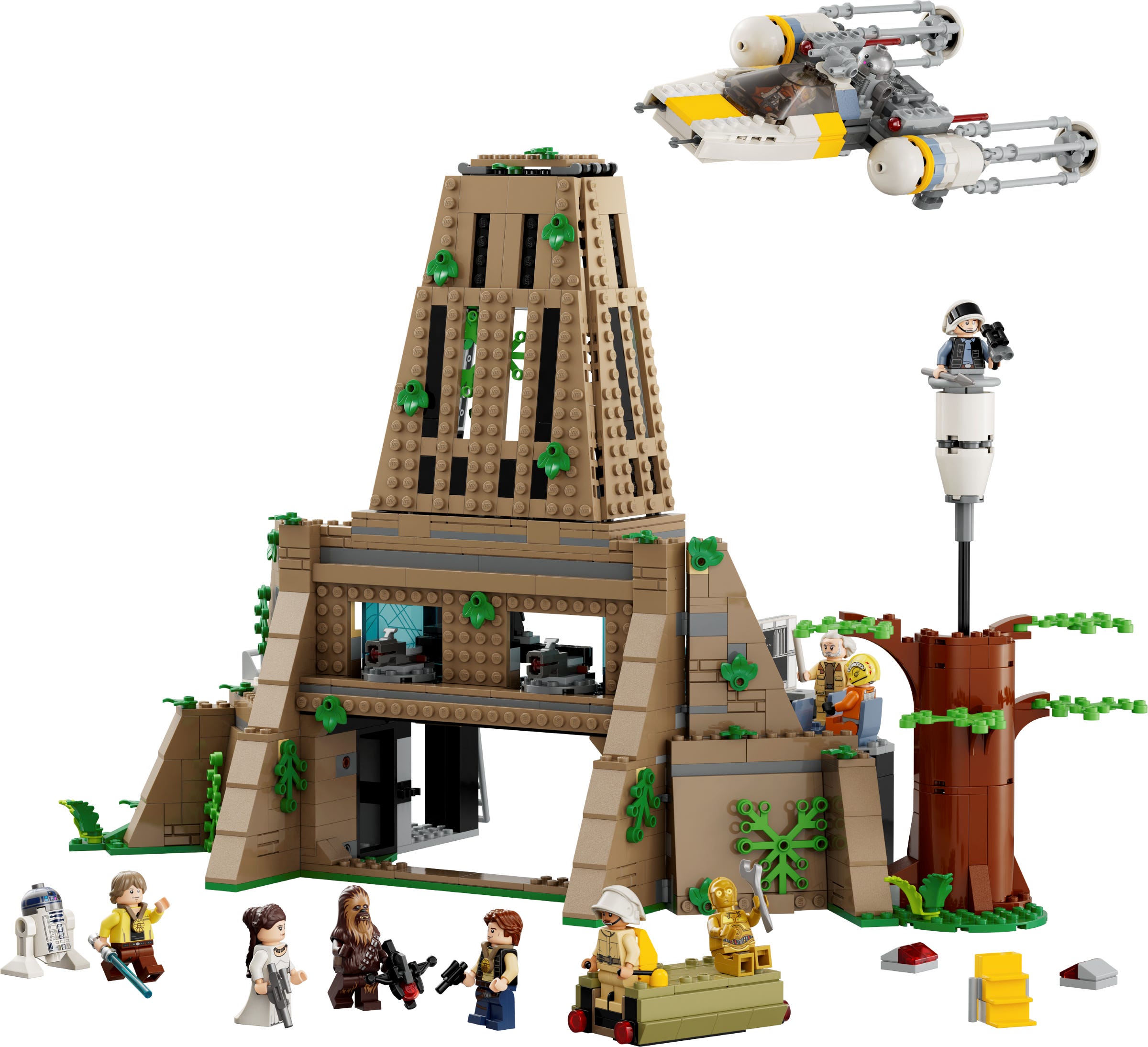 LEGO Star Wars™ - Base Rebelde de Yavin 4