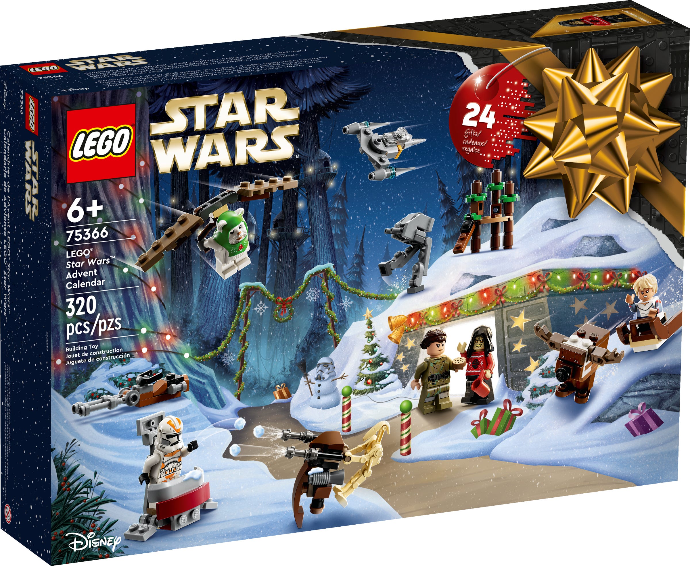 LEGO Star Wars™ - Calendario de Adviento LEGO® Star Wars™
