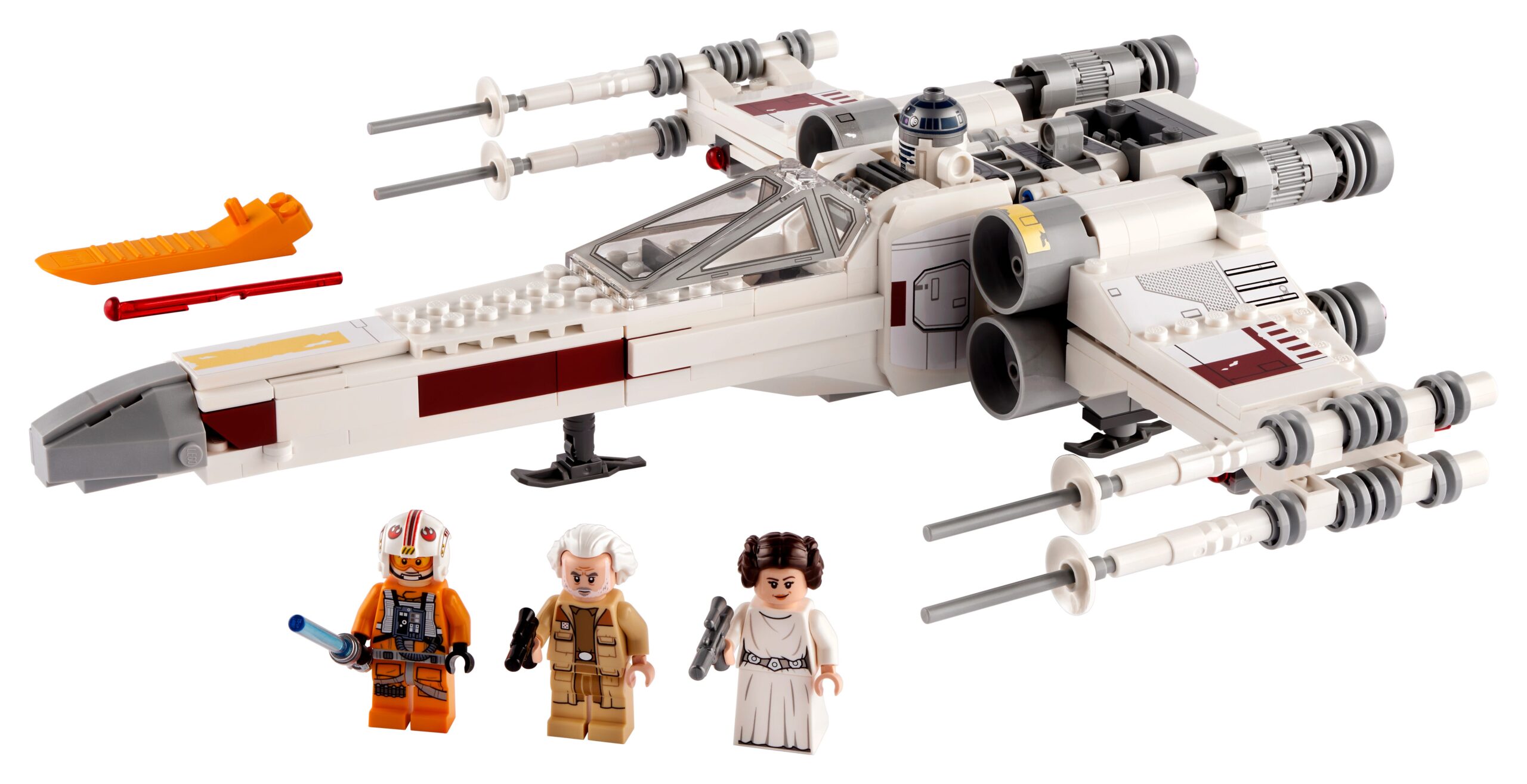 LEGO Star Wars™ - Caza Ala-X de Luke Skywalker