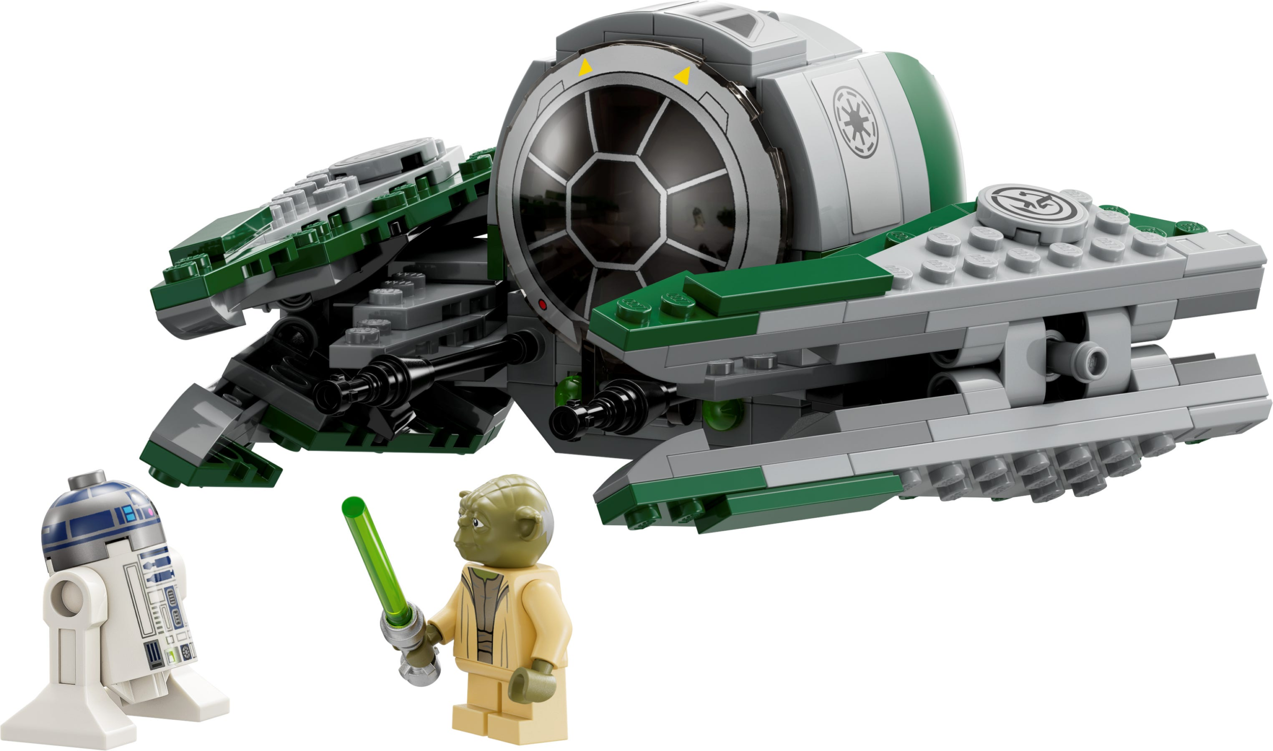 LEGO Star Wars™ - Caza Estelar Jedi de Yoda