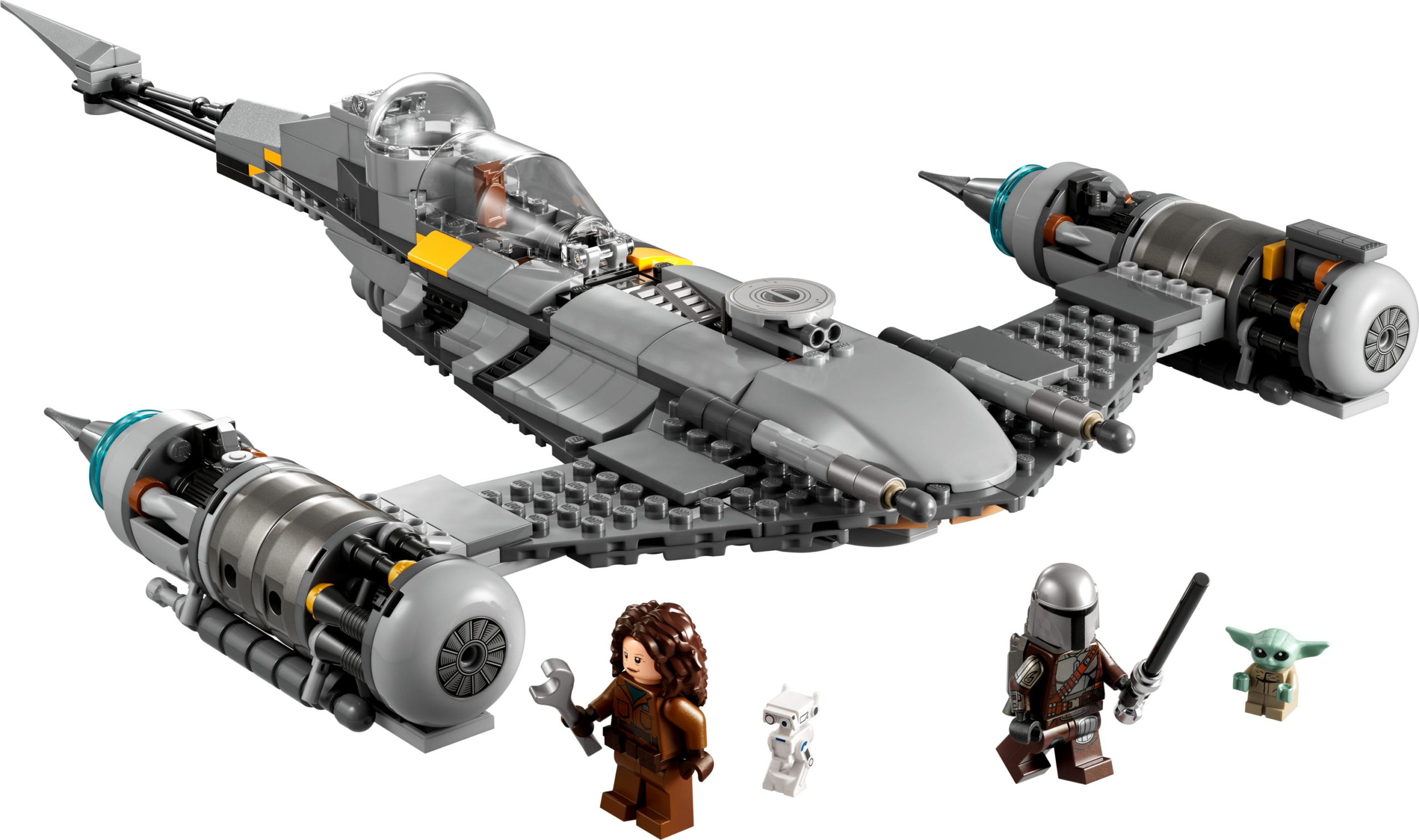 LEGO Star Wars™ - Caza Estelar N-1 de The Mandalorian