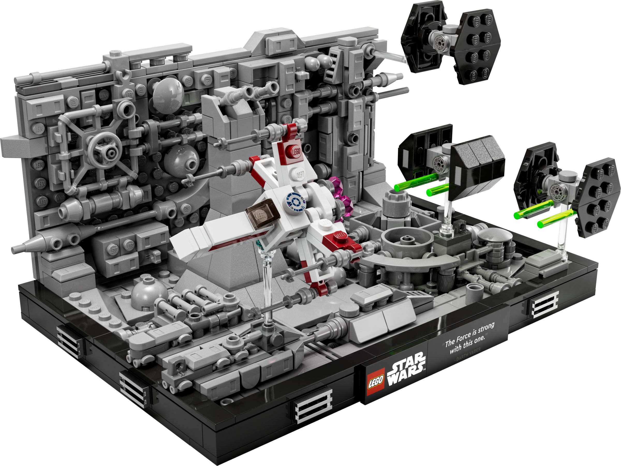 LEGO Star Wars™ - Diorama: Ataque a la Estrella de la Muerte