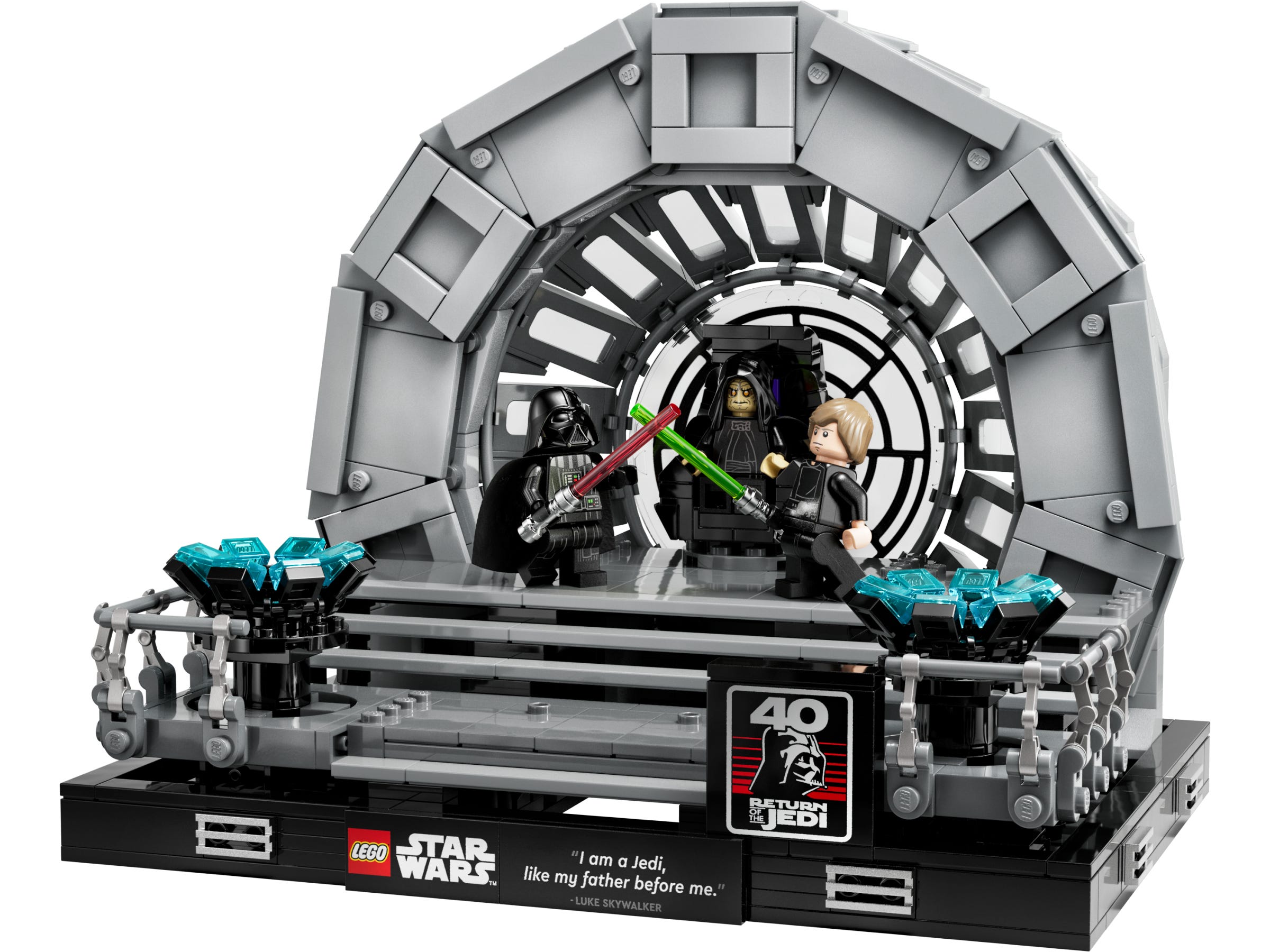LEGO Star Wars™ - Diorama: Sala del Trono del Emperador