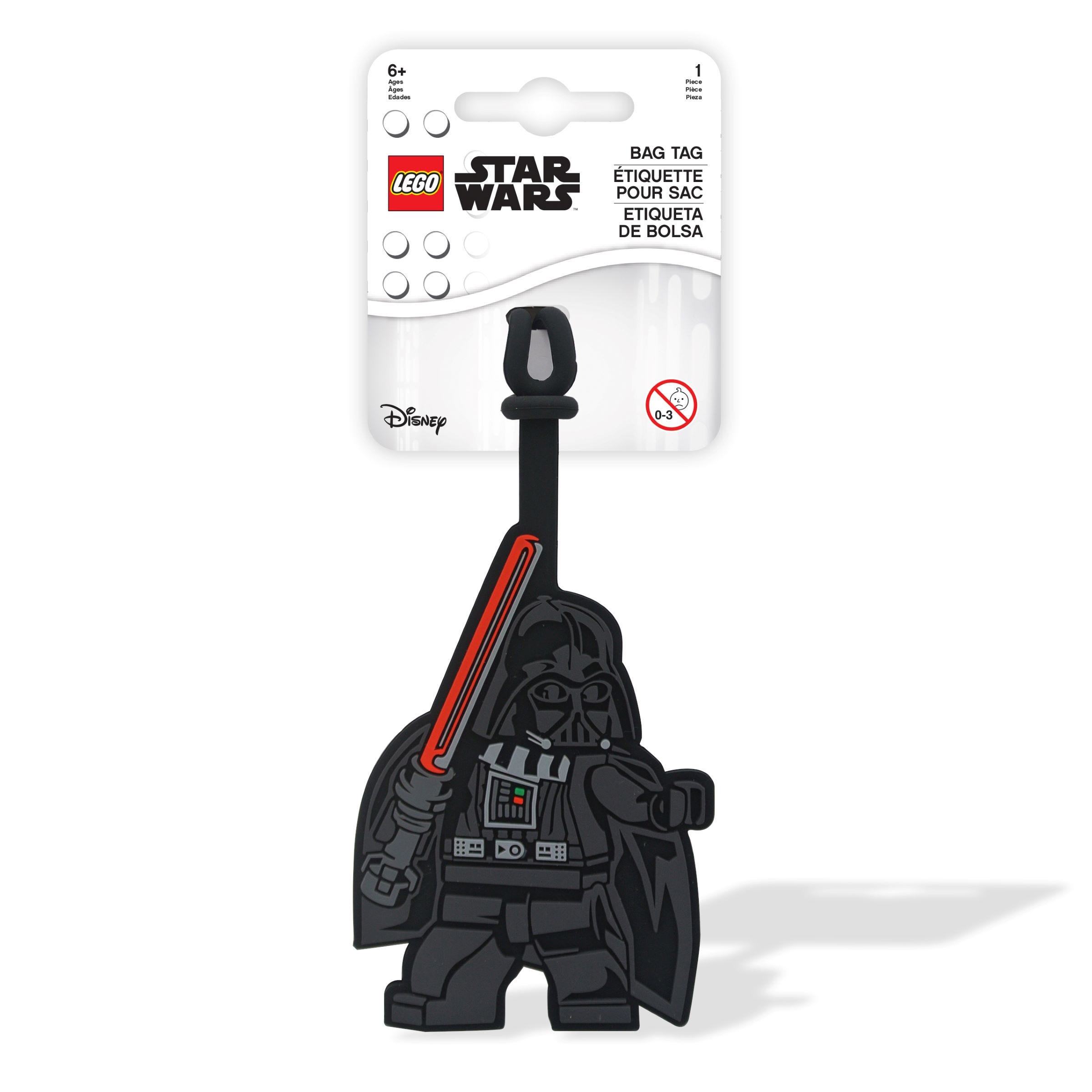 LEGO Star Wars™ - Etiqueta para equipaje de Darth Vader™