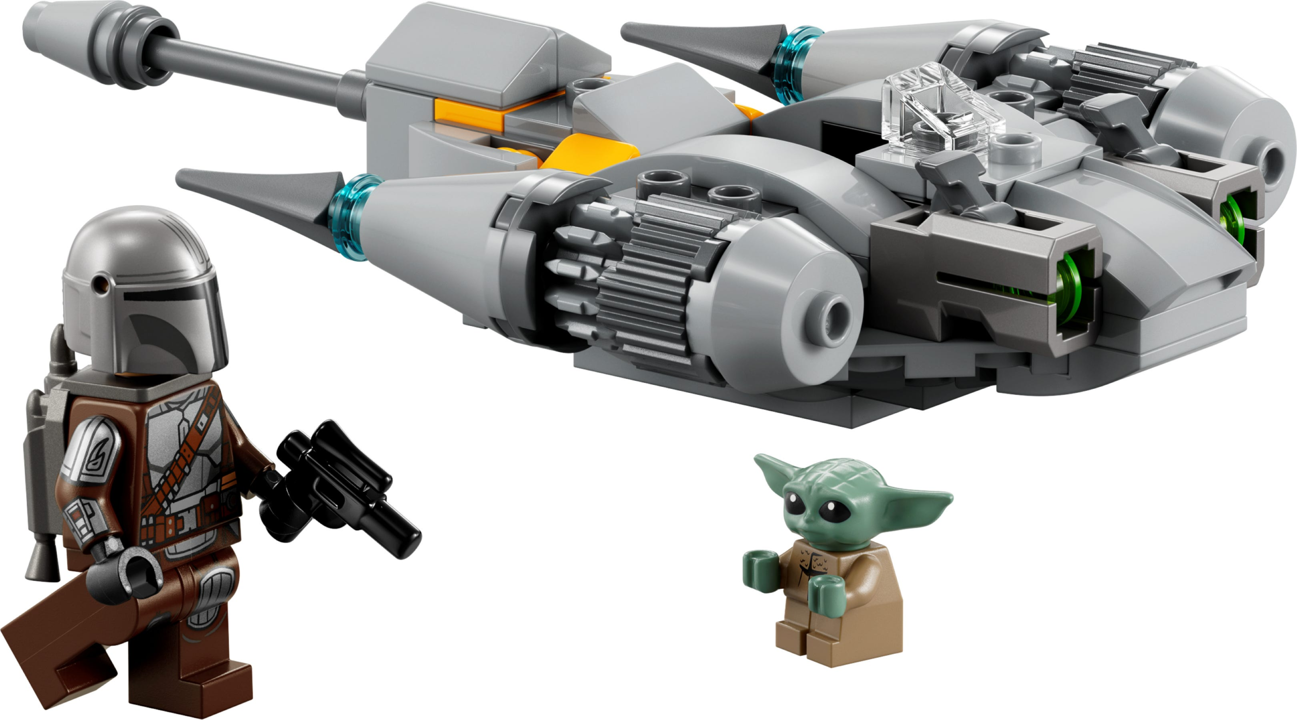 LEGO Star Wars™ - Microfighter: Caza Estelar N-1 de The Mandalorian
