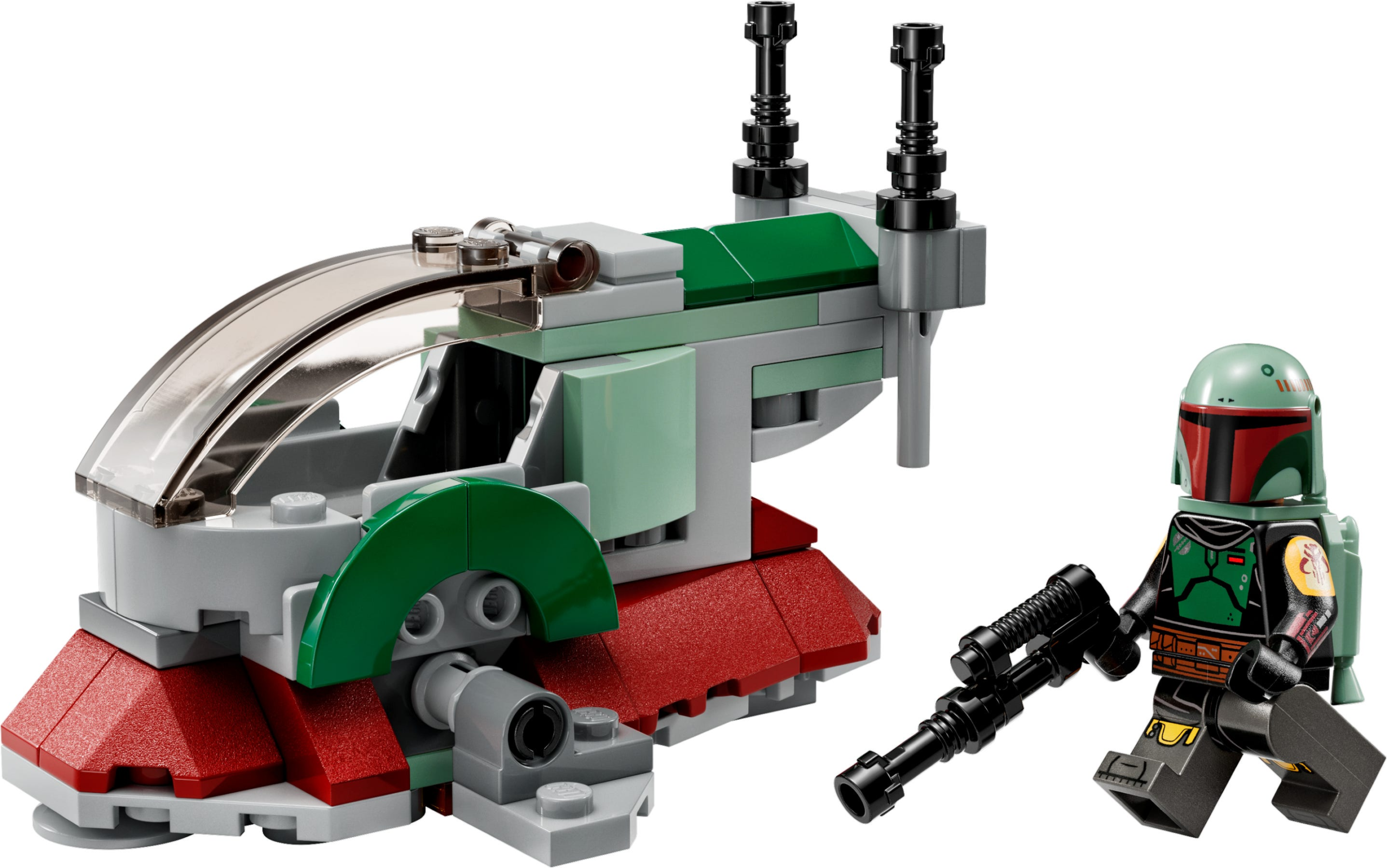 LEGO Star Wars™ - Microfighter: Nave Estelar de Boba Fett