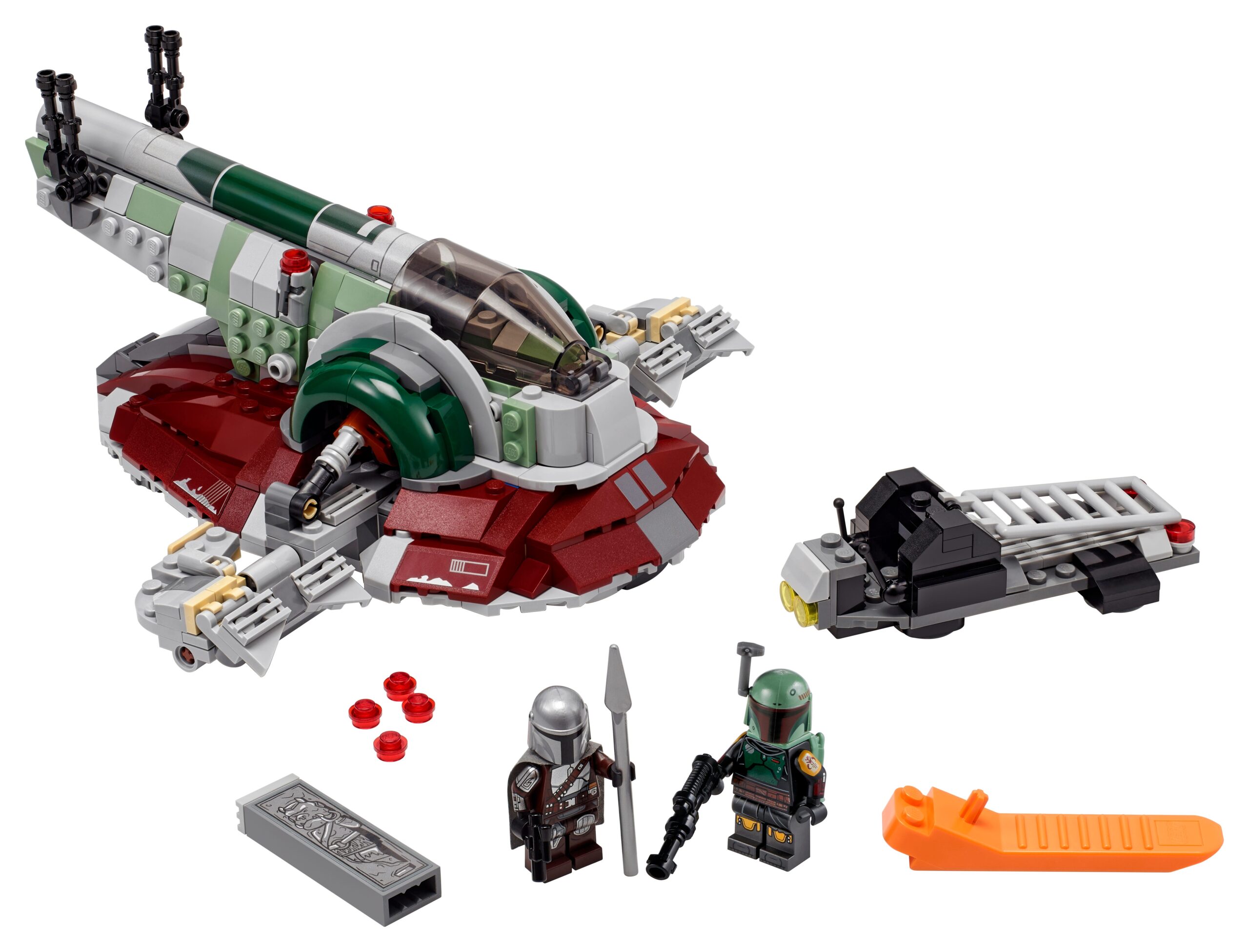 LEGO Star Wars™ - Nave Estelar de Boba Fett