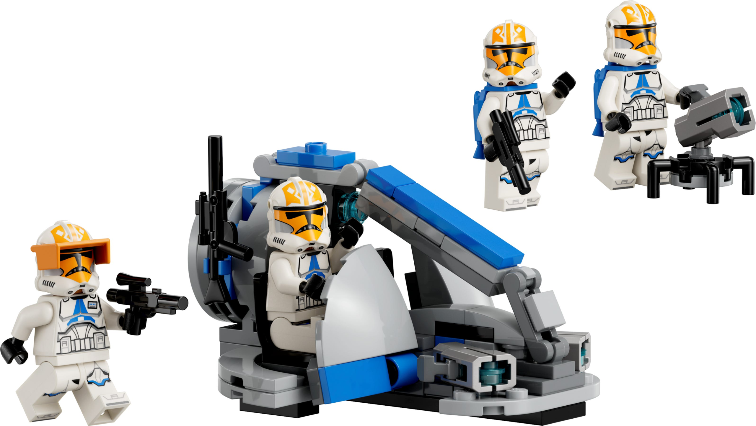 LEGO Star Wars™ - Pack de Combate: Soldados Clon de la 332 de Ahsoka