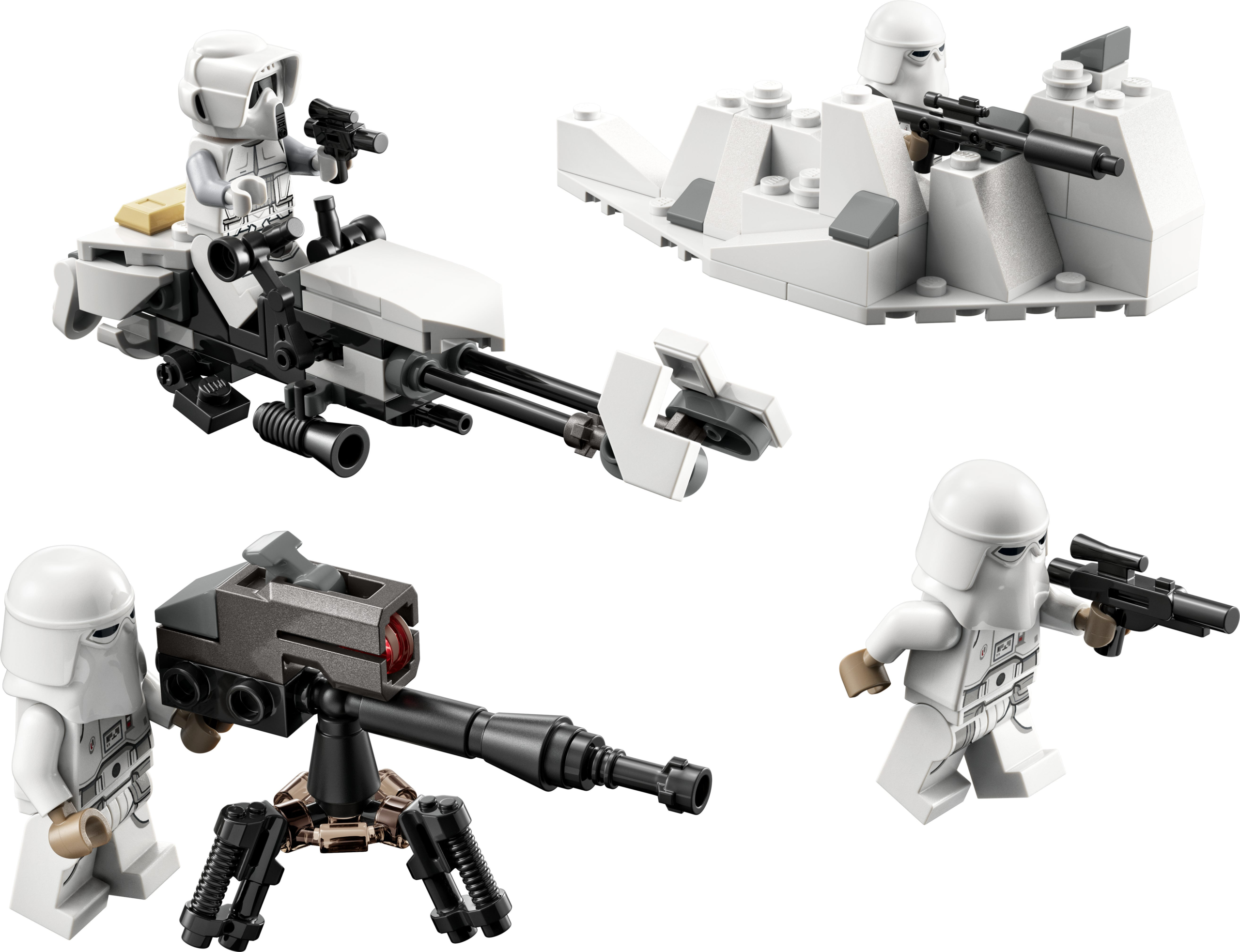 LEGO Star Wars™ - Pack de Combate: Soldados de las Nieves
