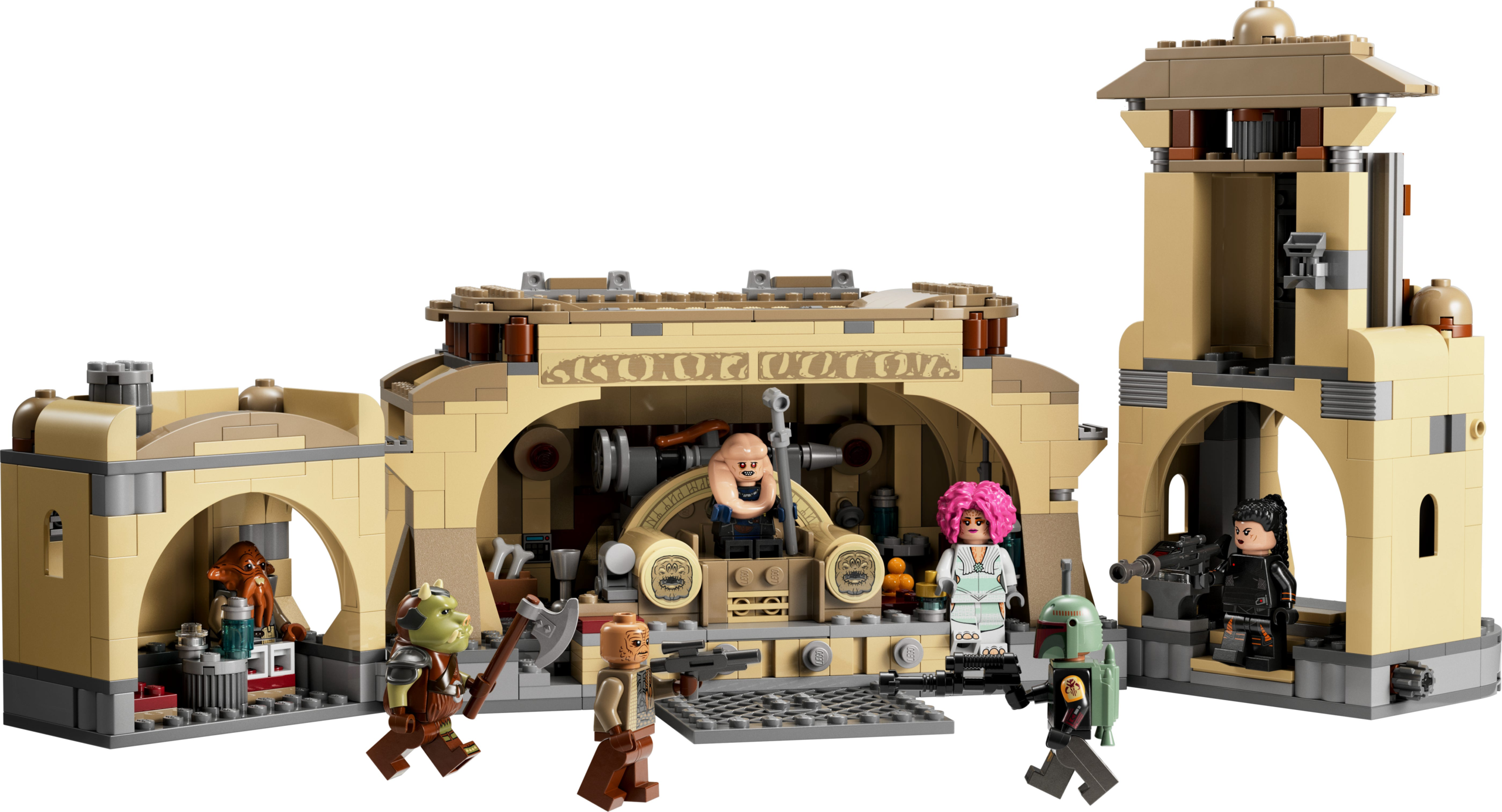 LEGO Star Wars™ - Sala del Trono de Boba Fett