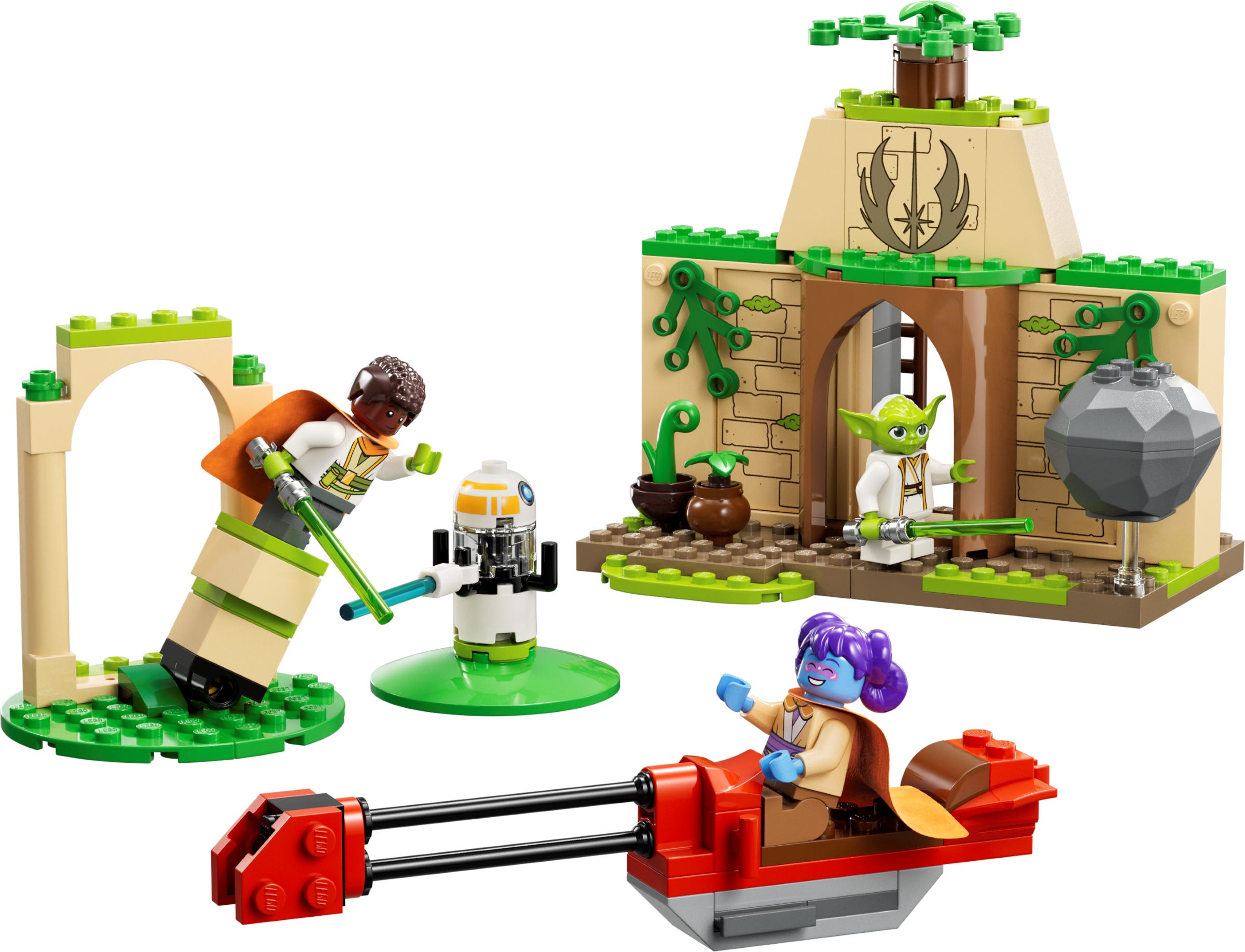 LEGO Star Wars™ - Templo Jedi de Tenoo