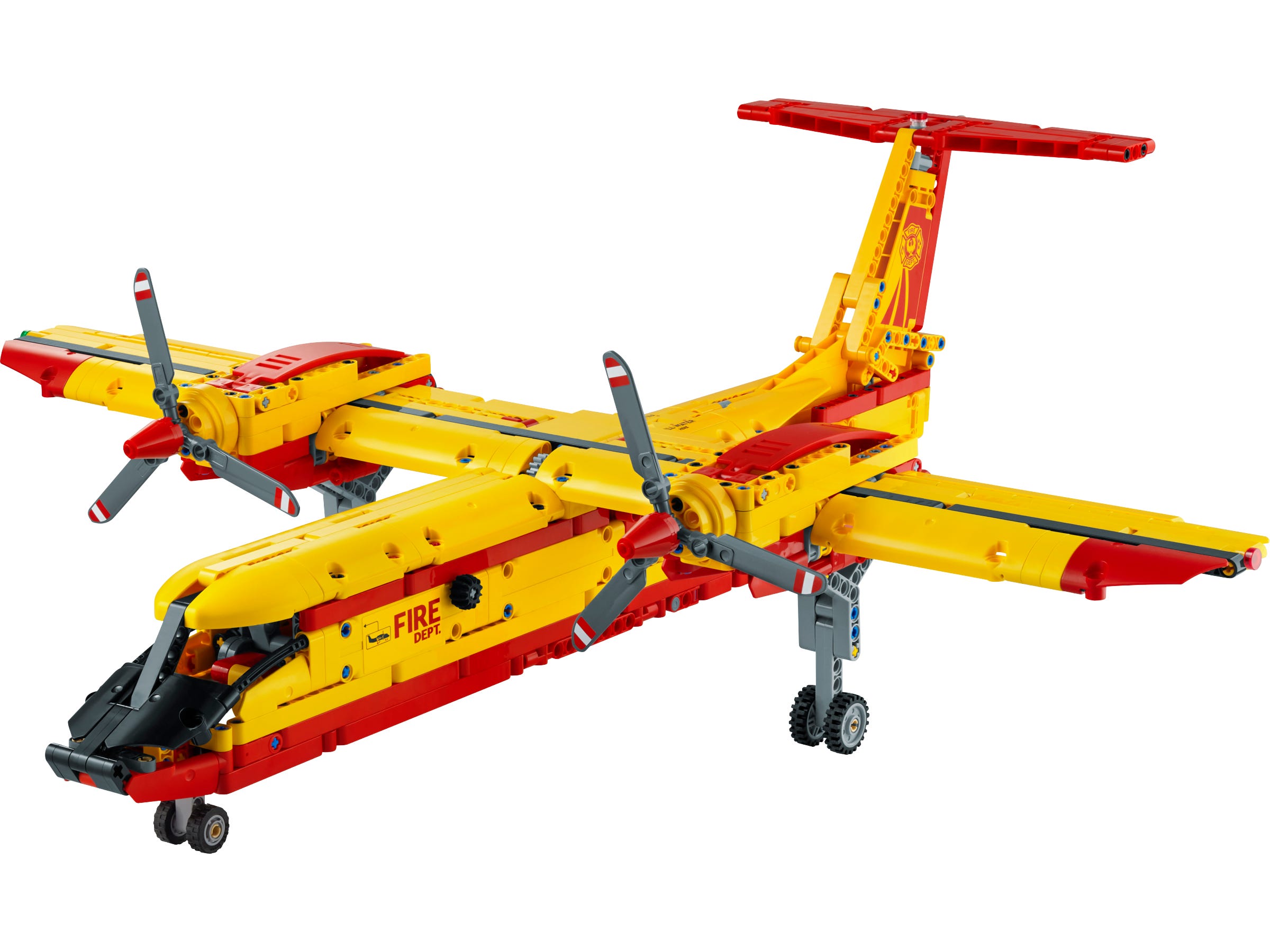 LEGO Technic - Avión de Bomberos