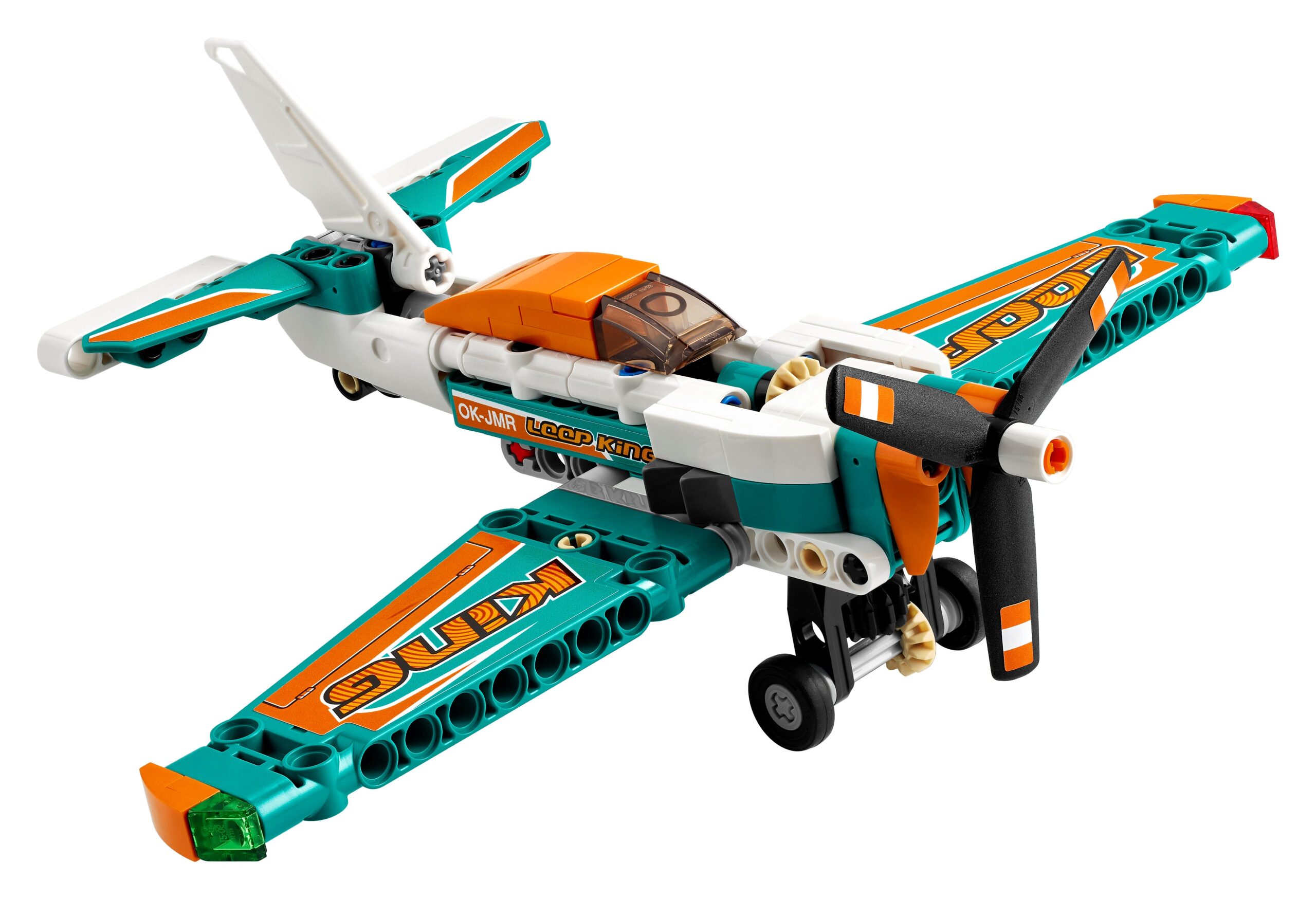 LEGO Technic - Avión de Carreras