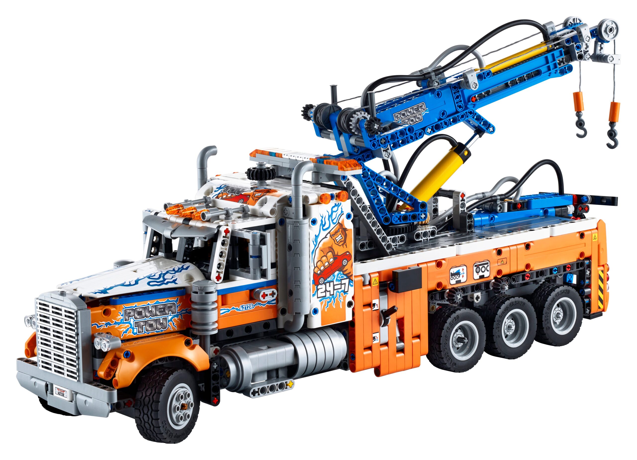 LEGO Technic - Camión Remolcador de Gran Tonelaje