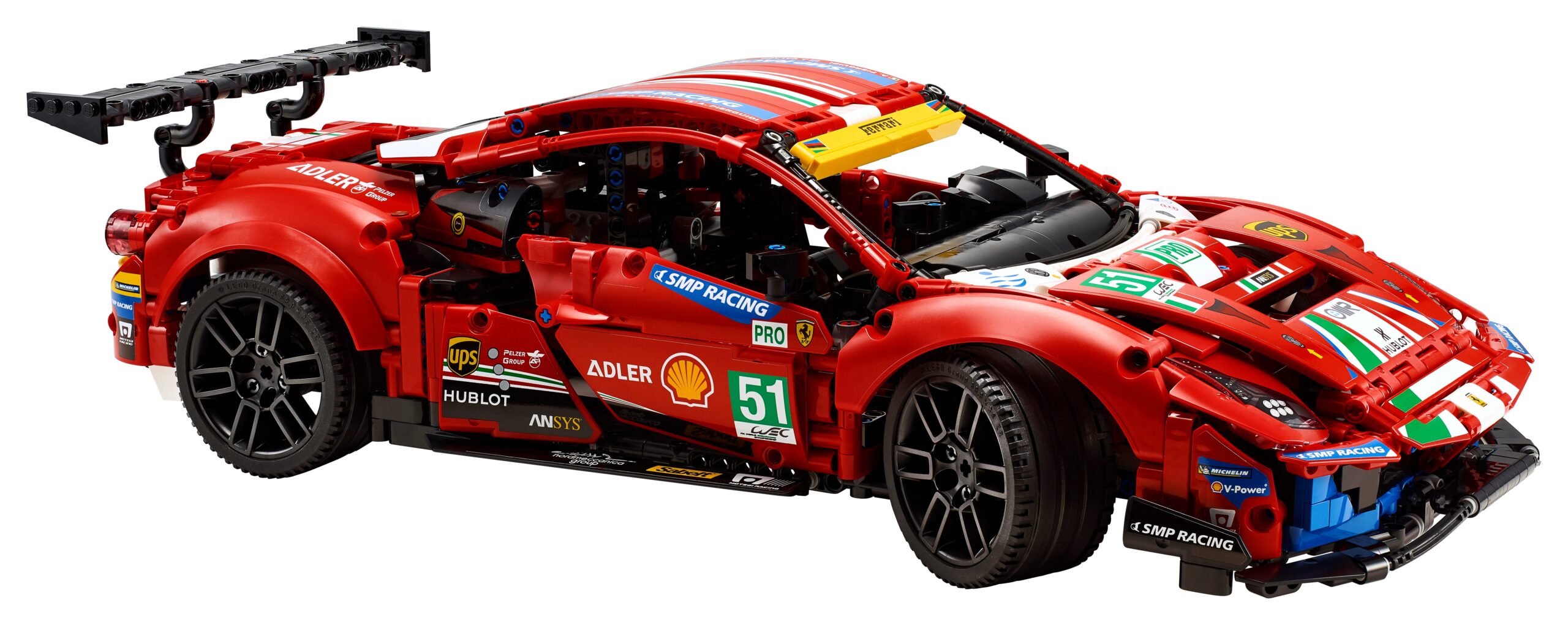LEGO Technic - Ferrari 488 GTE “AF Corse #51”