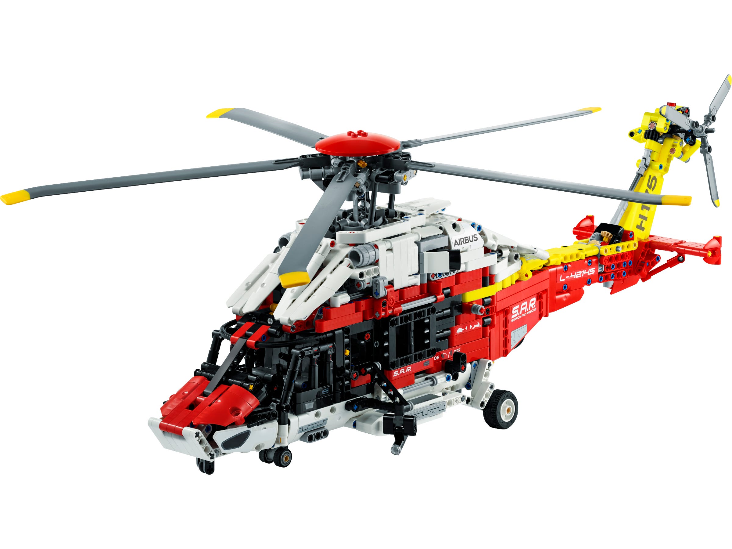 LEGO Technic - Helicóptero de Rescate Airbus H175