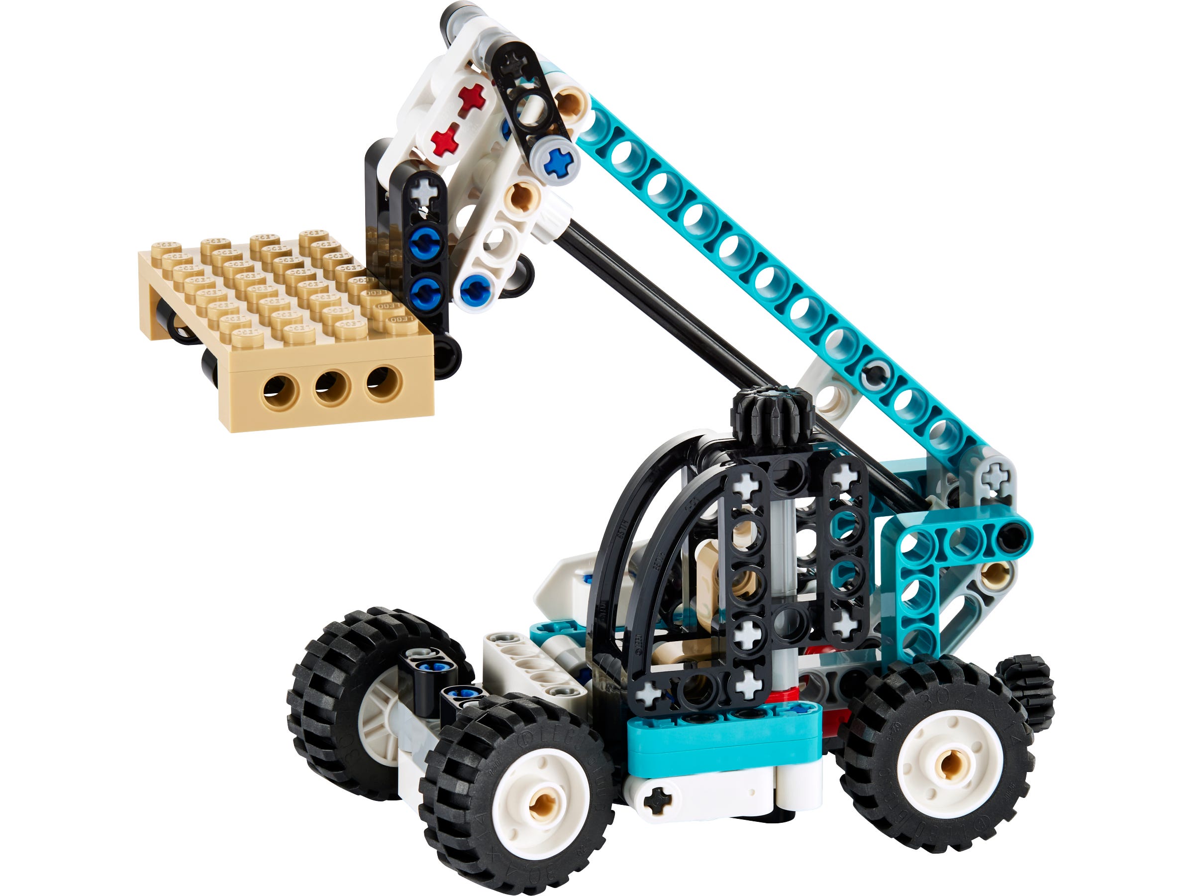 LEGO Technic - Manipulador Telescópico