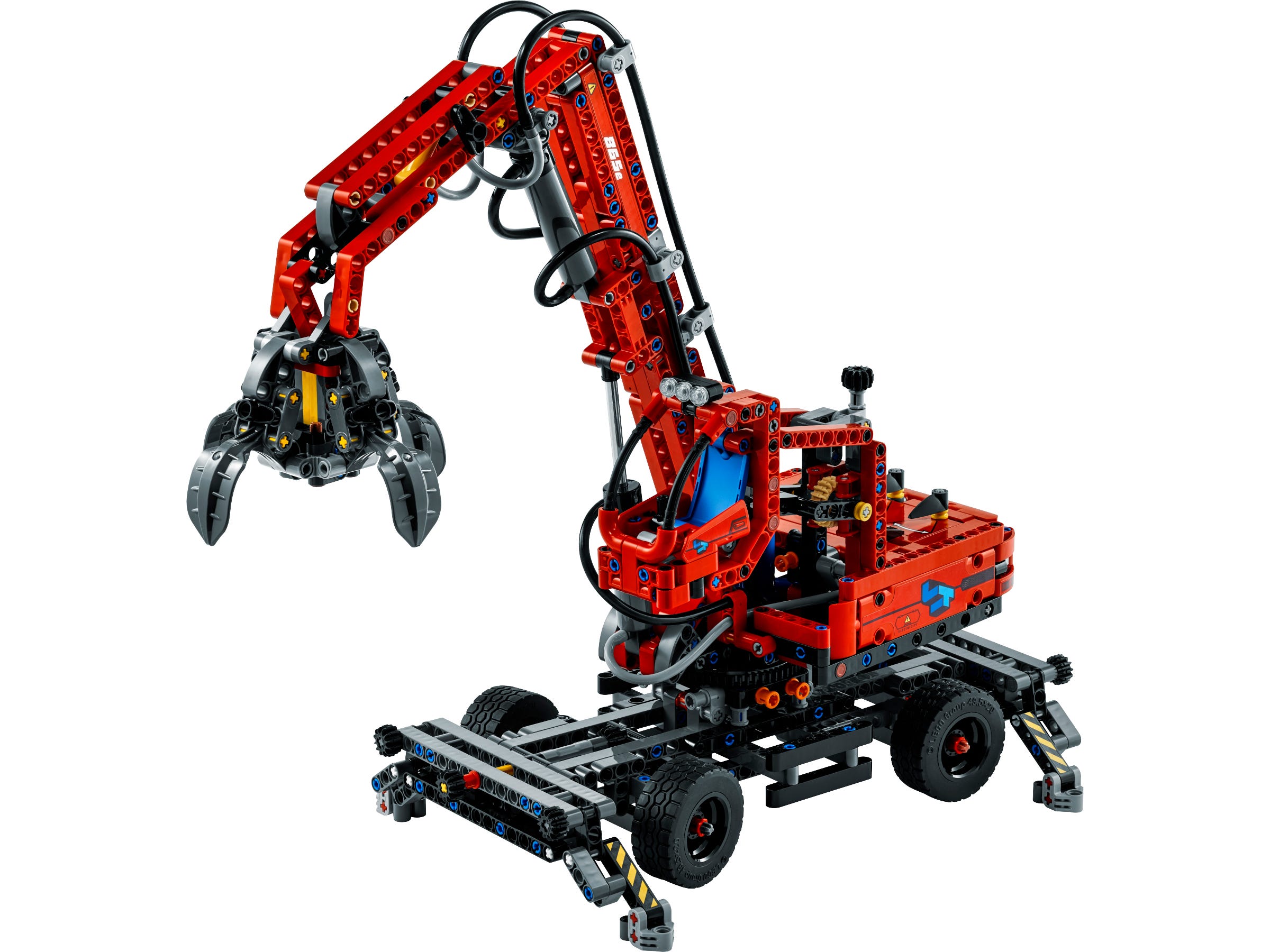 LEGO Technic - Manipuladora de Materiales