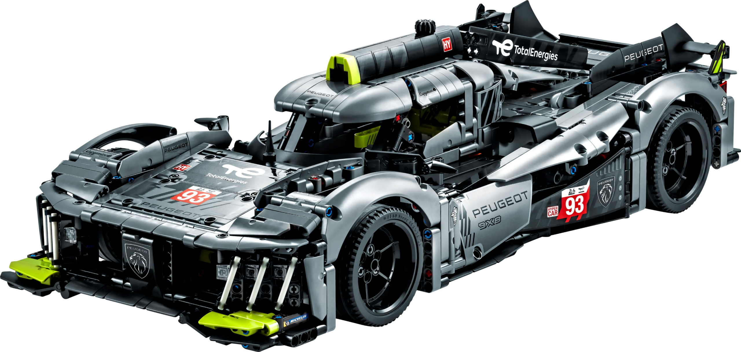LEGO Technic - PEUGEOT 9X8 24H Le Mans Hybrid Hypercar