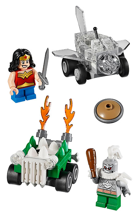 LEGO Wonder Woman vs. Doomsday