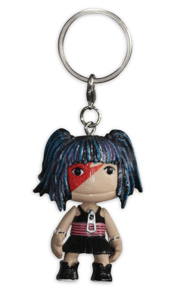 LLavero Little Big Planet. Rockgirl