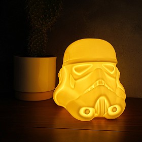 Lámpara de Star Wars Casco de Stormtrooper