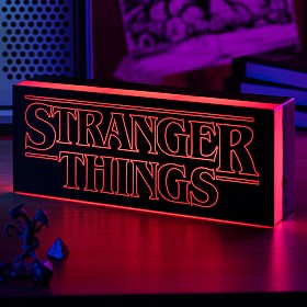 Lámpara logo de Stranger Things