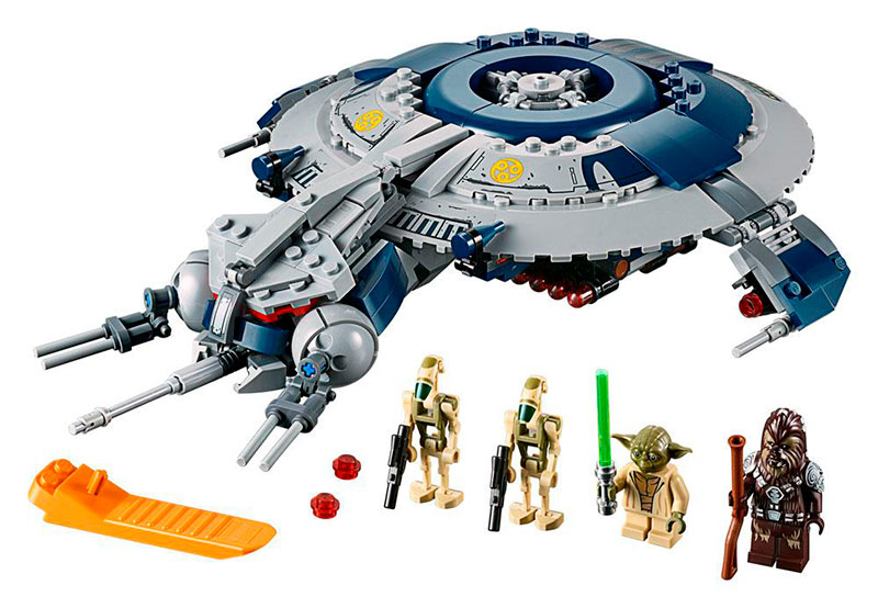 Lego Cañonera Droide. Star Wars: Episodio III. Nº 75233