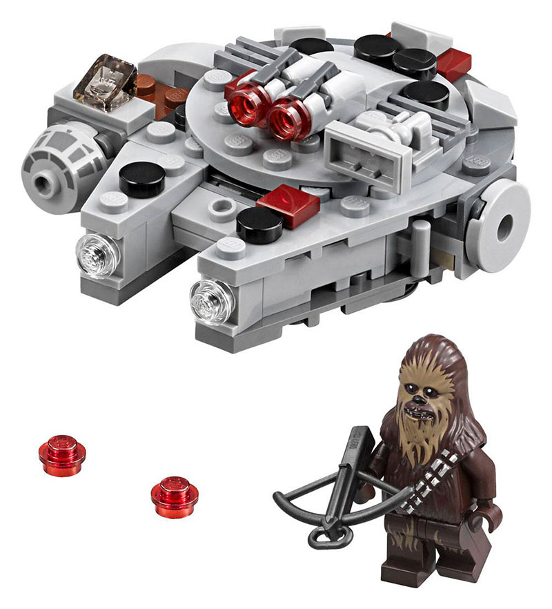 Lego Halcón Milenario. Star Wars: Episodio VII. Nº 75193