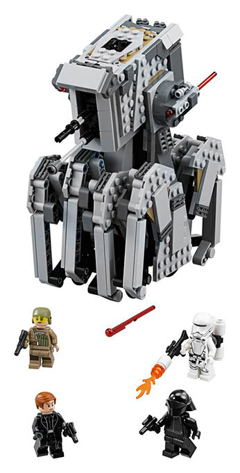 Lego Heavy Scout Walker