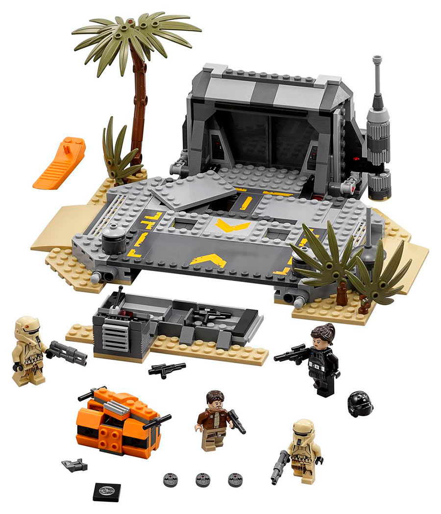 Lego Rogue One: Una historia de Star Wars. Batalla en Scarif. 75171