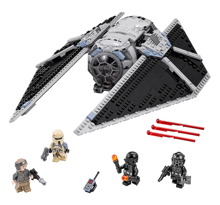 Lego Star Wars: Rogue One. Caza Estelar TIE Striker. 75154